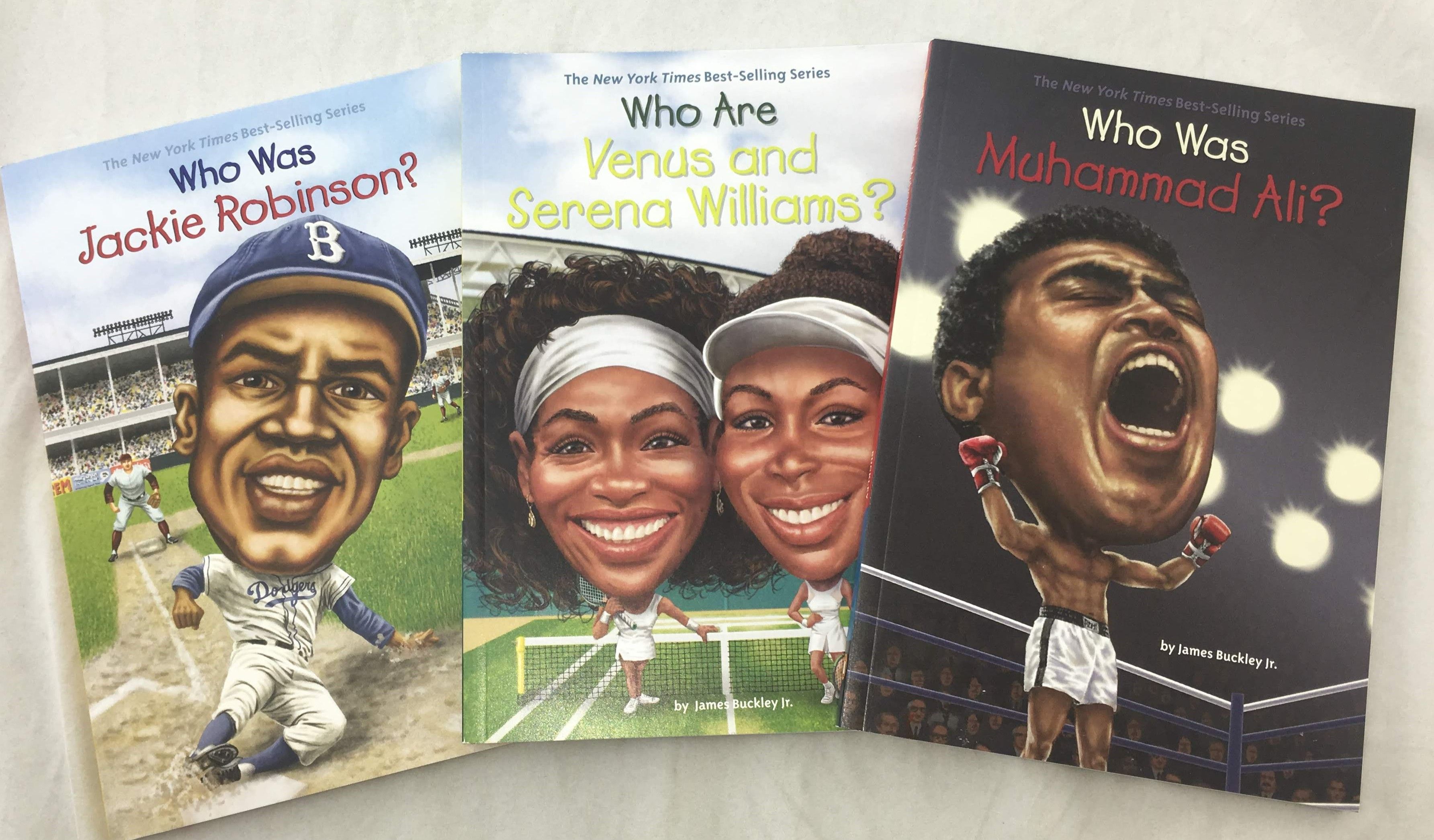 【全新折扣-傳記】Who Was/is...Collection#3 - 3書s $230 （-WWC3-）