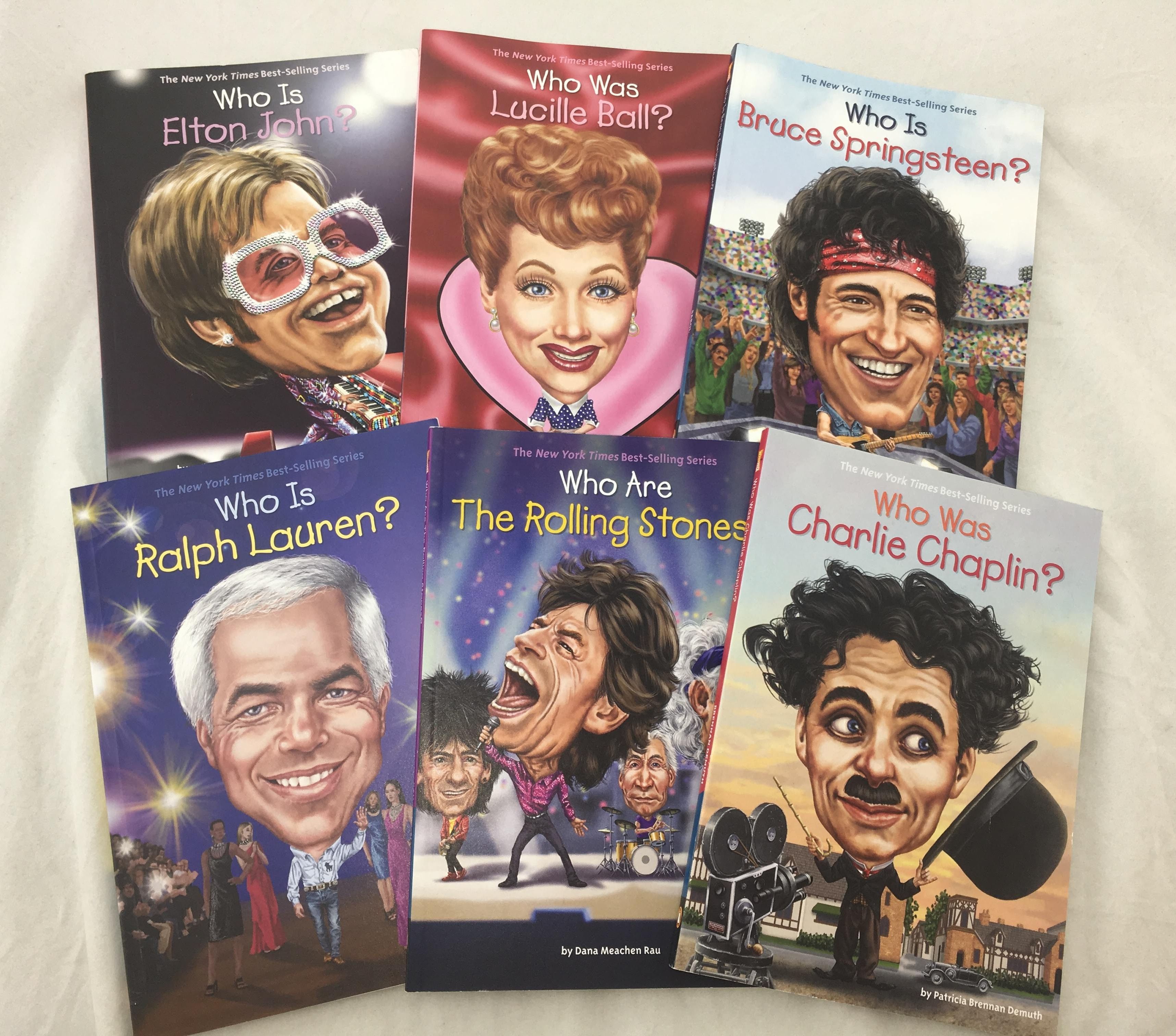 【全新折扣-傳記】Who Was/is...Collection 2 - 6 書 $470 （-WWC2-）