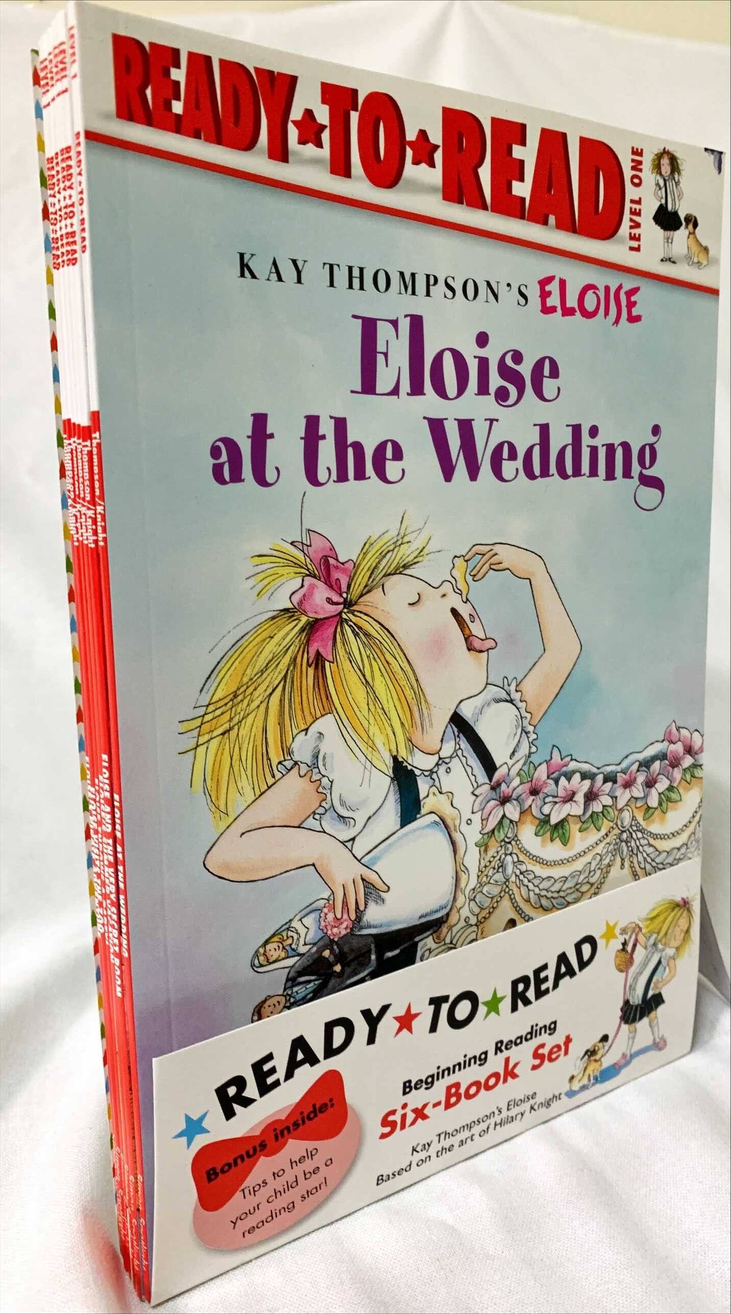Eloise Beginning Reading 6 書（Level 1） $350 （-RTRE-） 