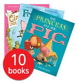 Fairies and Princesses Collection - 10 Books $700 （-FRPR-）