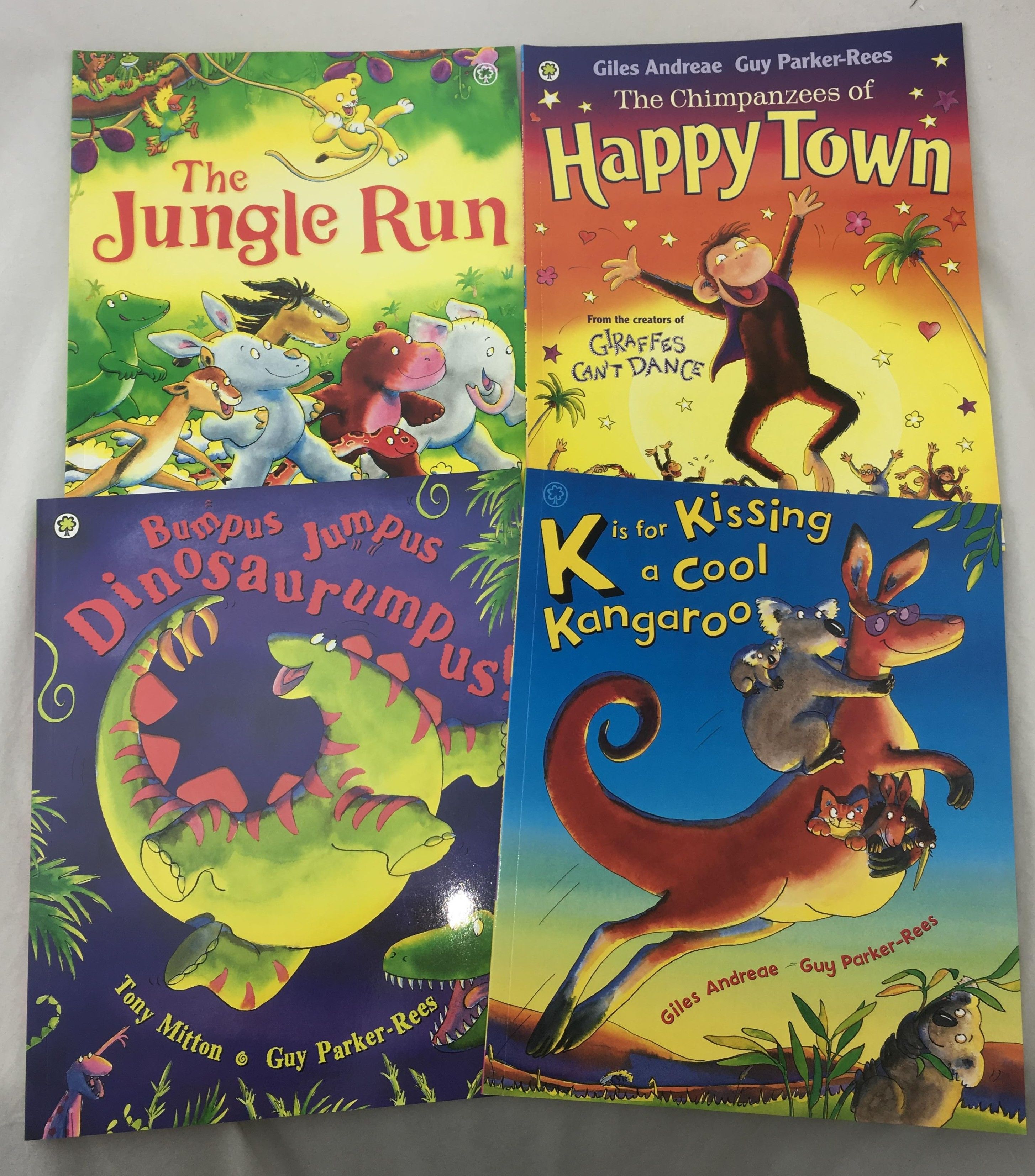 知名插畫家合集Guy Parker-Rees Collection - 4 Books $460 （-JHBK-）