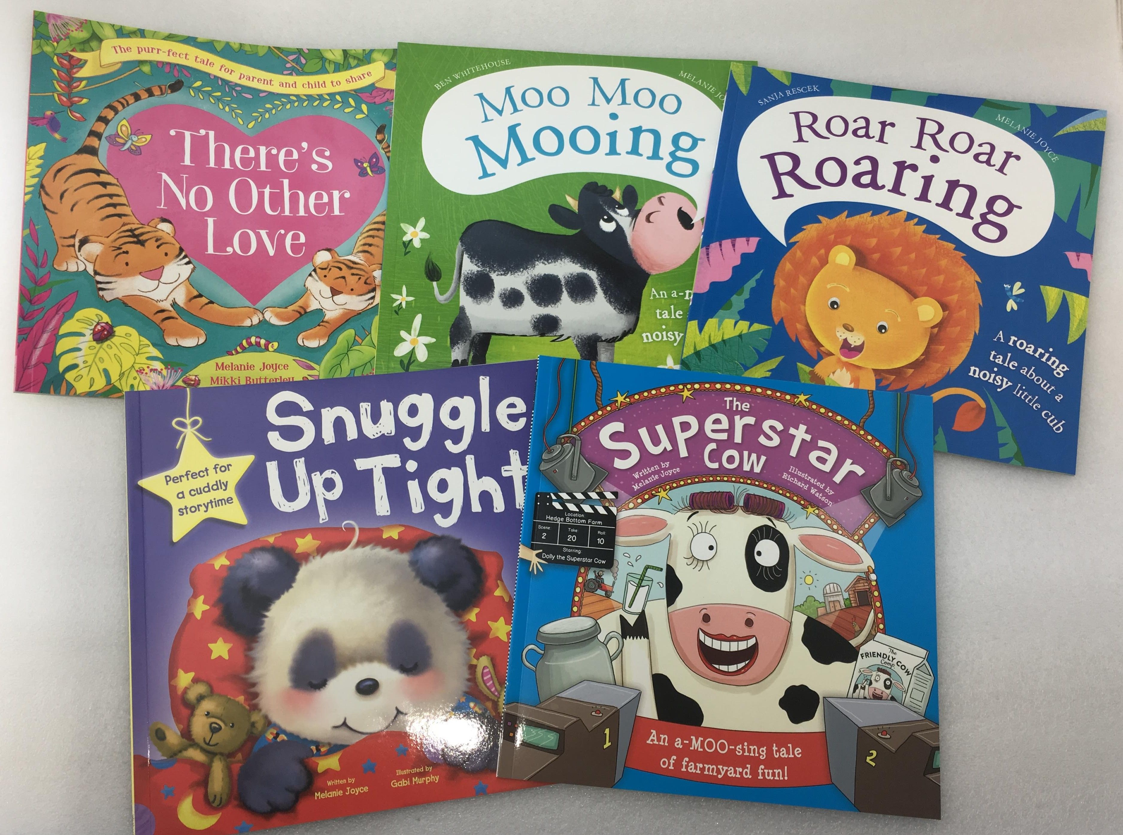 Melanie Joyce Collection-5 Books $430 （-MJC5-）