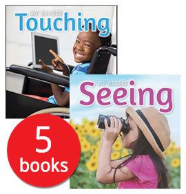 【五感科普套書】My Senses Collection - 5 Books $400 （-MYSN-）