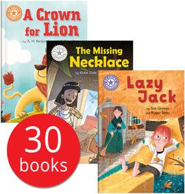 Reading Champion: Developing 30 Books $1250 （-RCOW-）