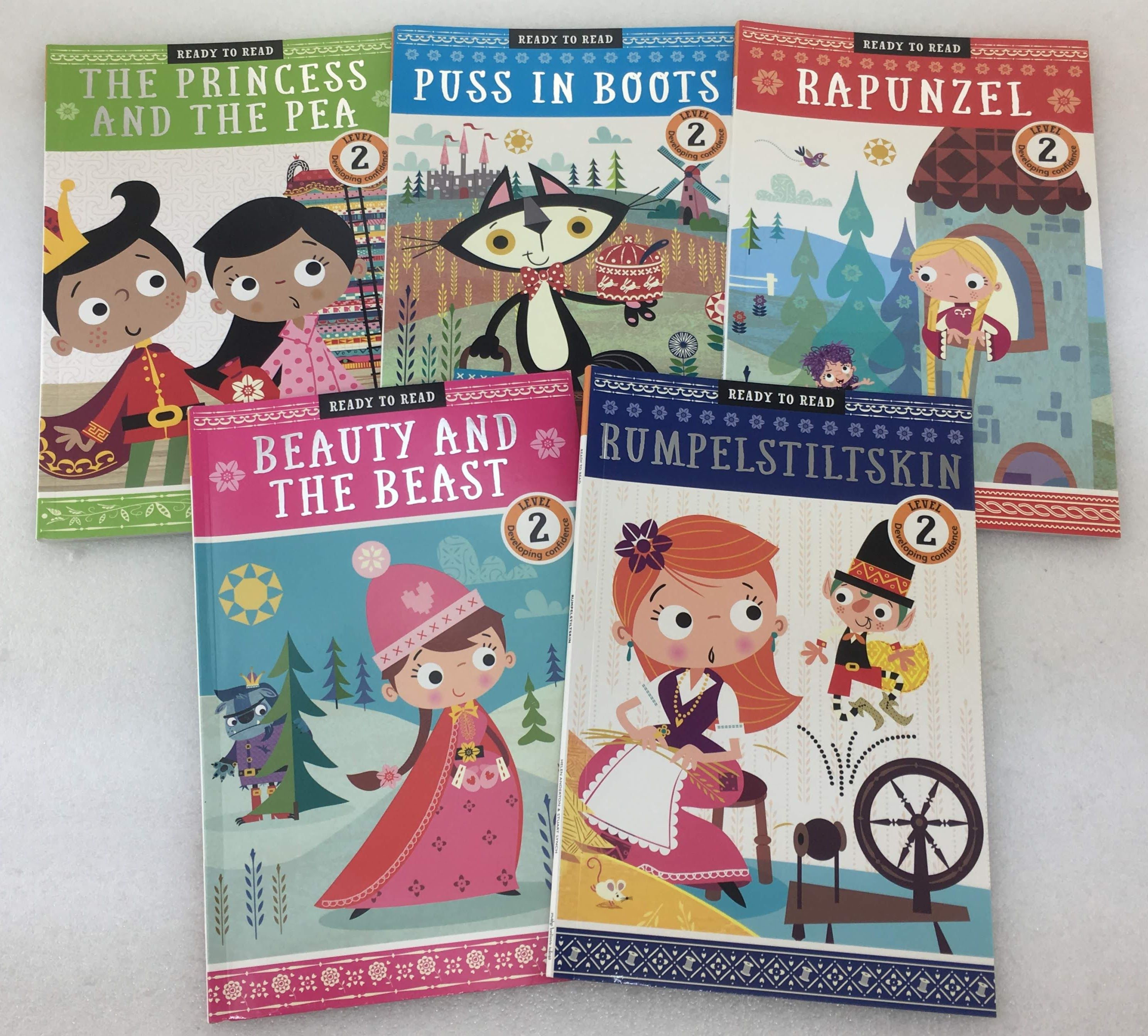 Make Believe Ideas: Ready to Read Level 2 - 5 書$450（-RTRL2-）