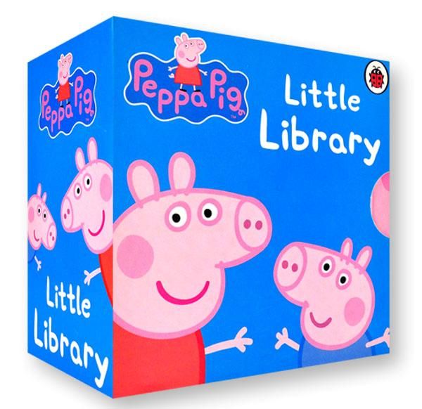 Peppa Pig: Little Library（小硬頁） $175 （-AEBDQ-）