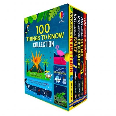 英國版Usborne 100 Things to Know About 5書$1150 （-TTK5-）