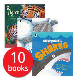 Walker Nature Stories  10 Books （Collection） $780 （-NTST-）