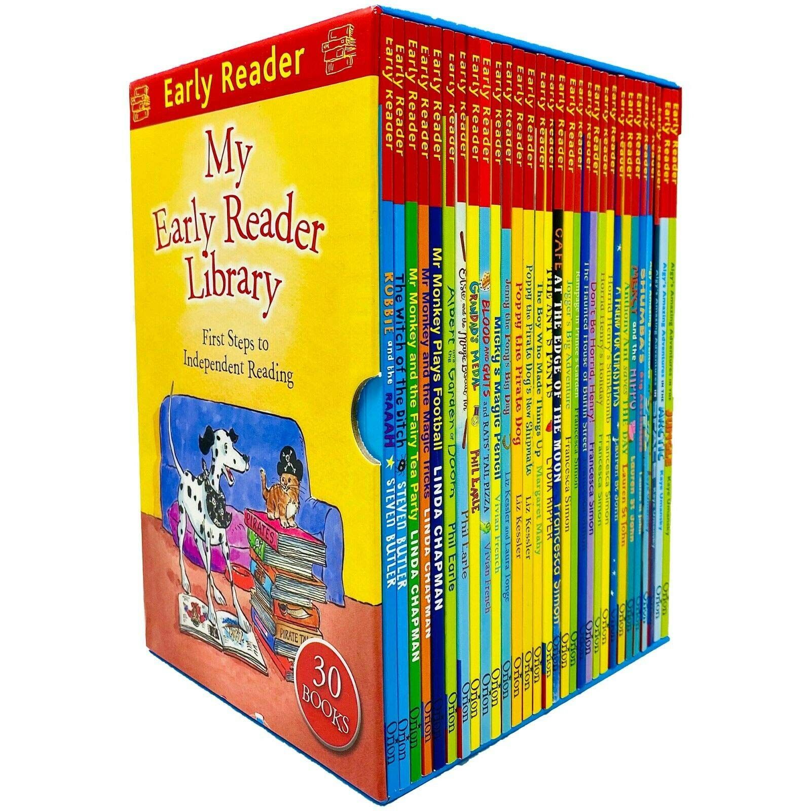My Early Reader Library Collection 30 書 $1650 （-MERL-）