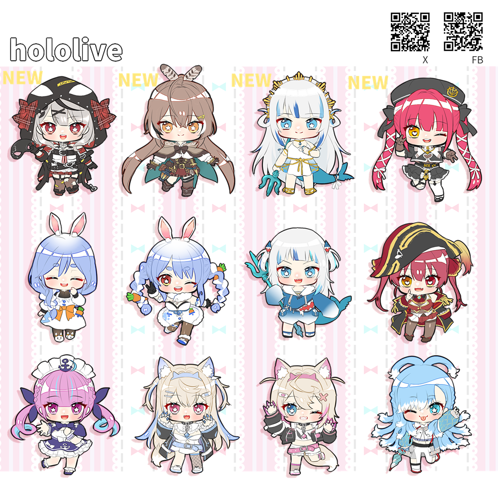 預約 hololive 飯友立牌