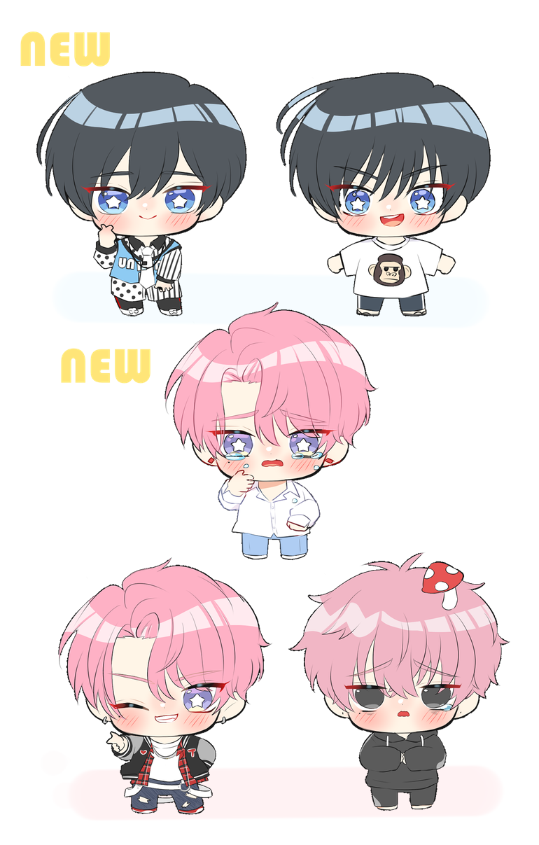 預約-現在的是哪一個多聞！？ 飯友立牌