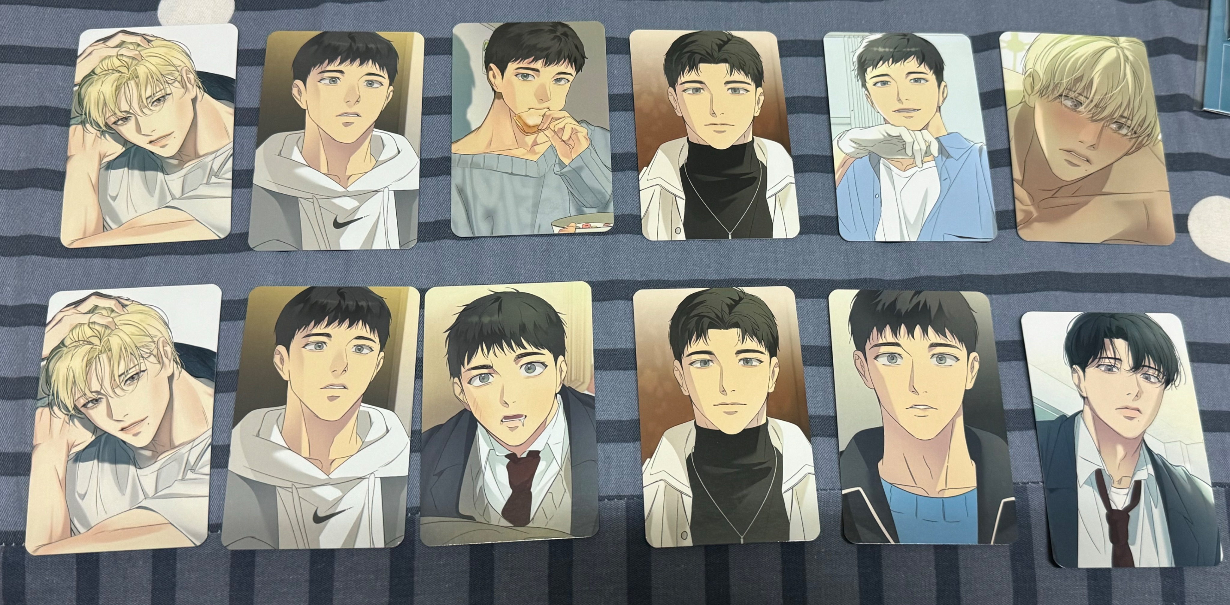 Backlight隨機小卡