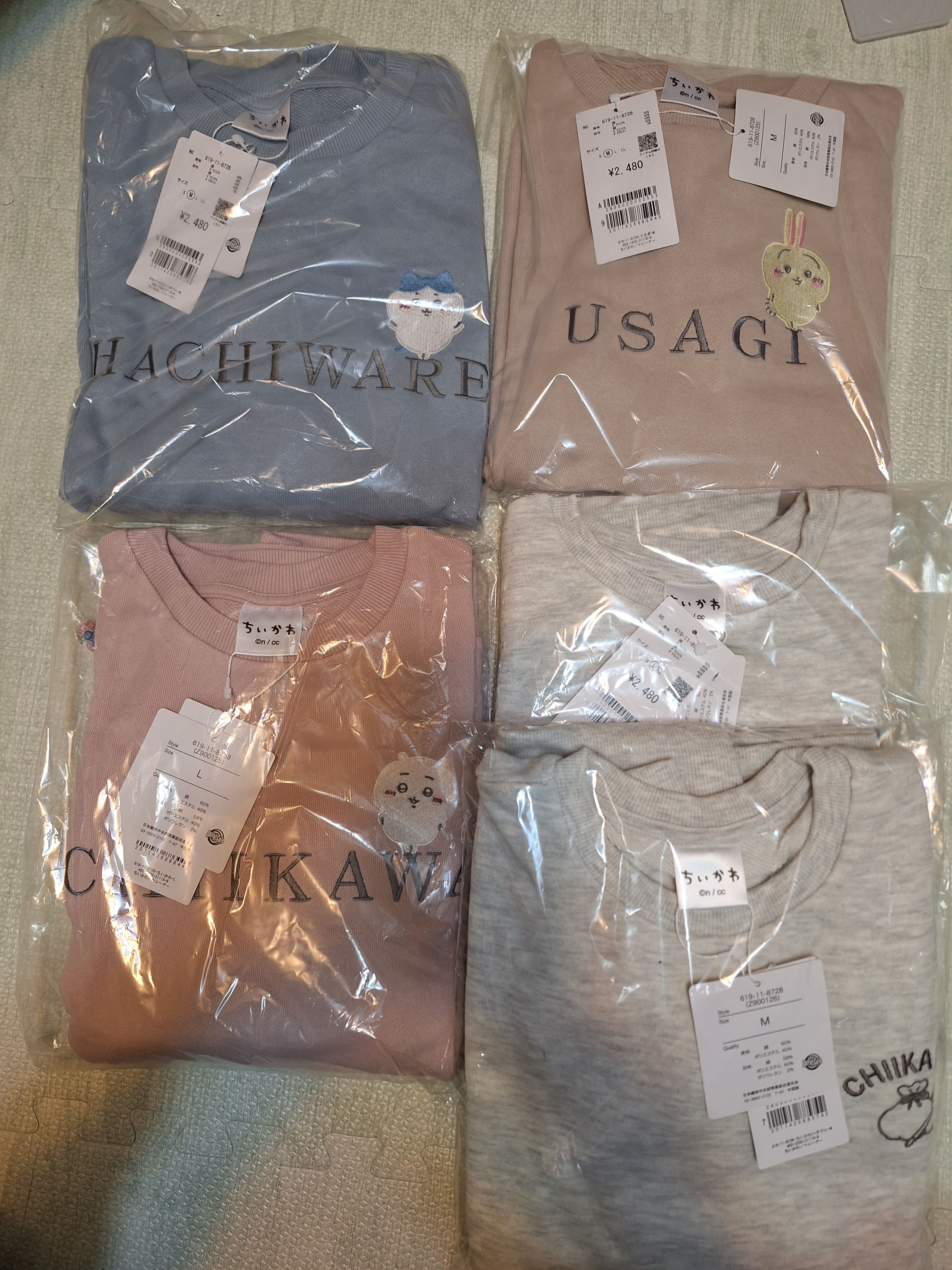 衣服類