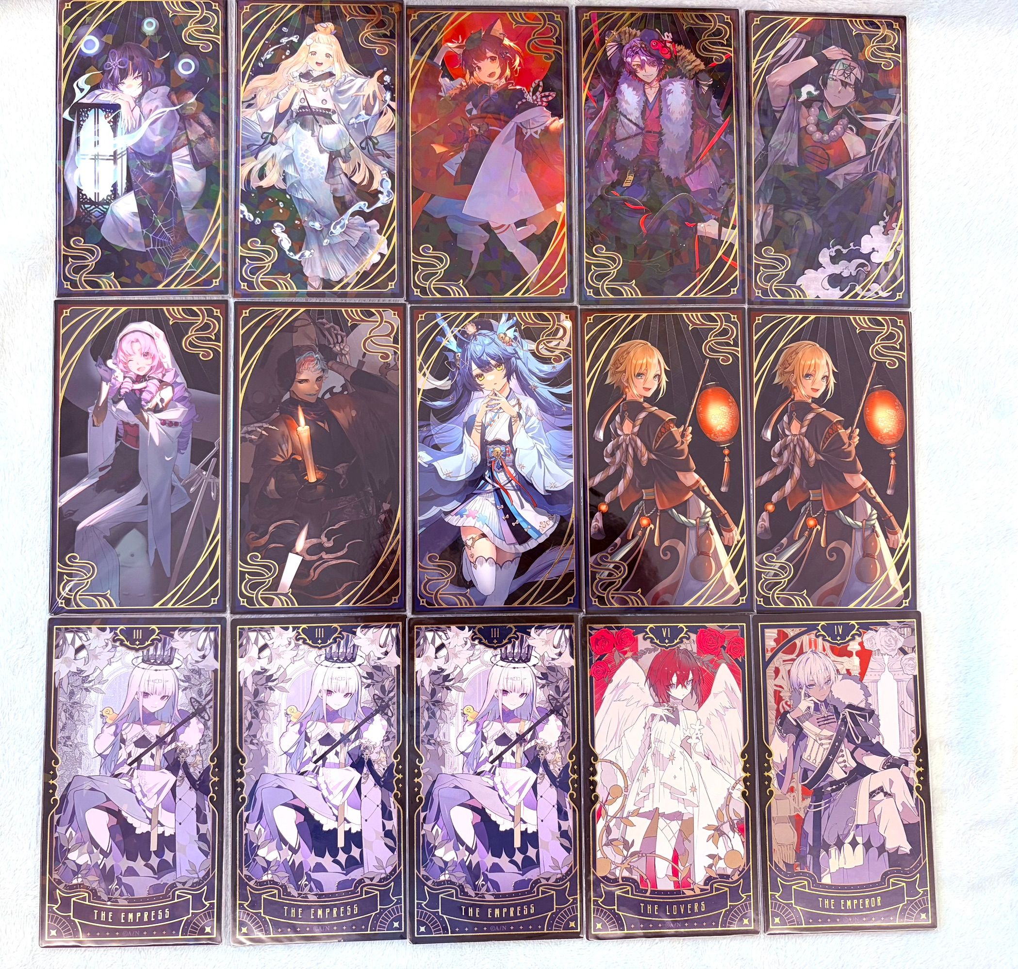 卡牌（附上透明袋）（須超過100出貨）