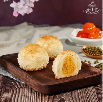 麥仕佳中秋黃金菓子禮盒（需要3~7天預訂）