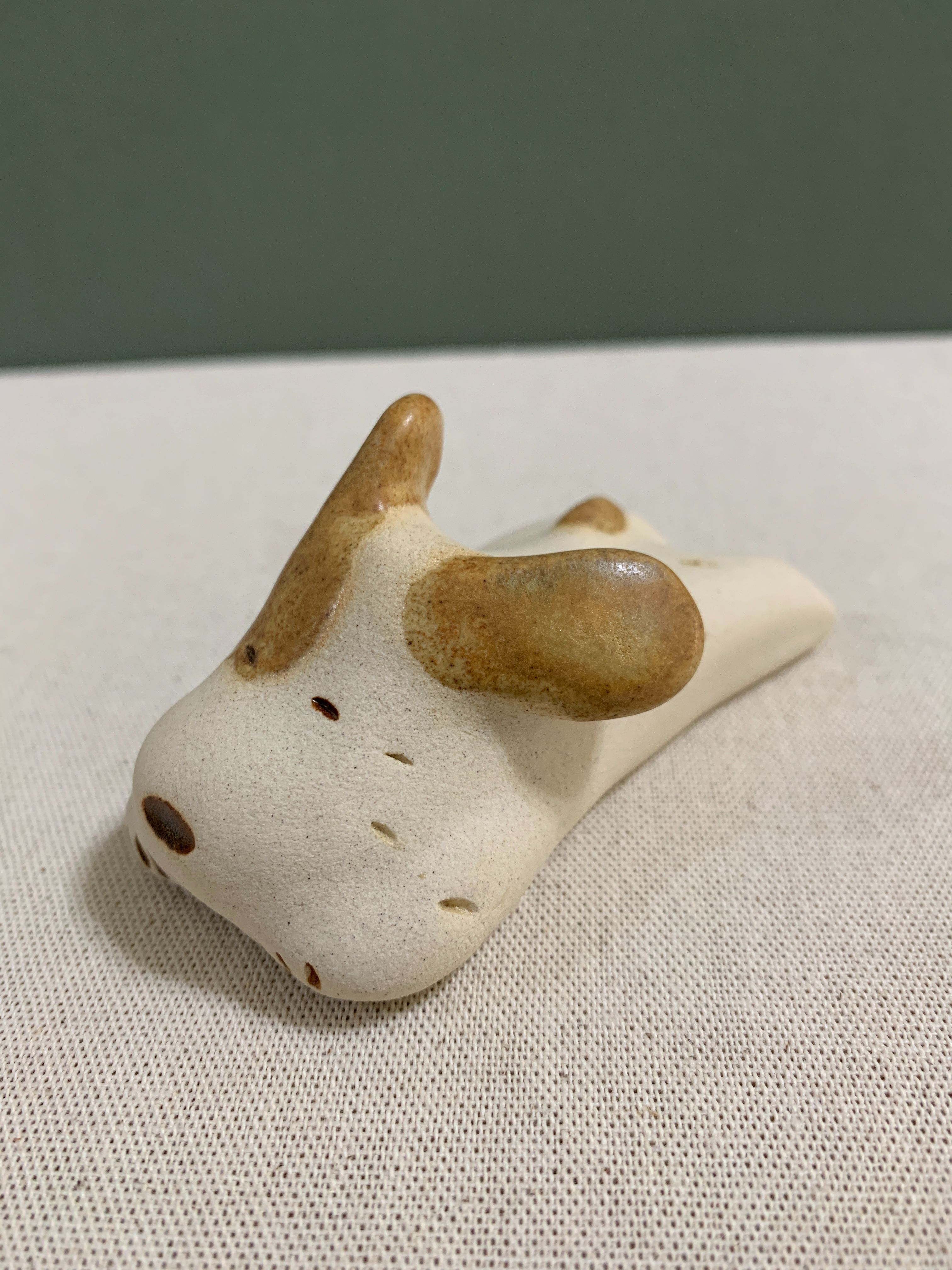 趴趴犬-焦糖色單邊眼罩款