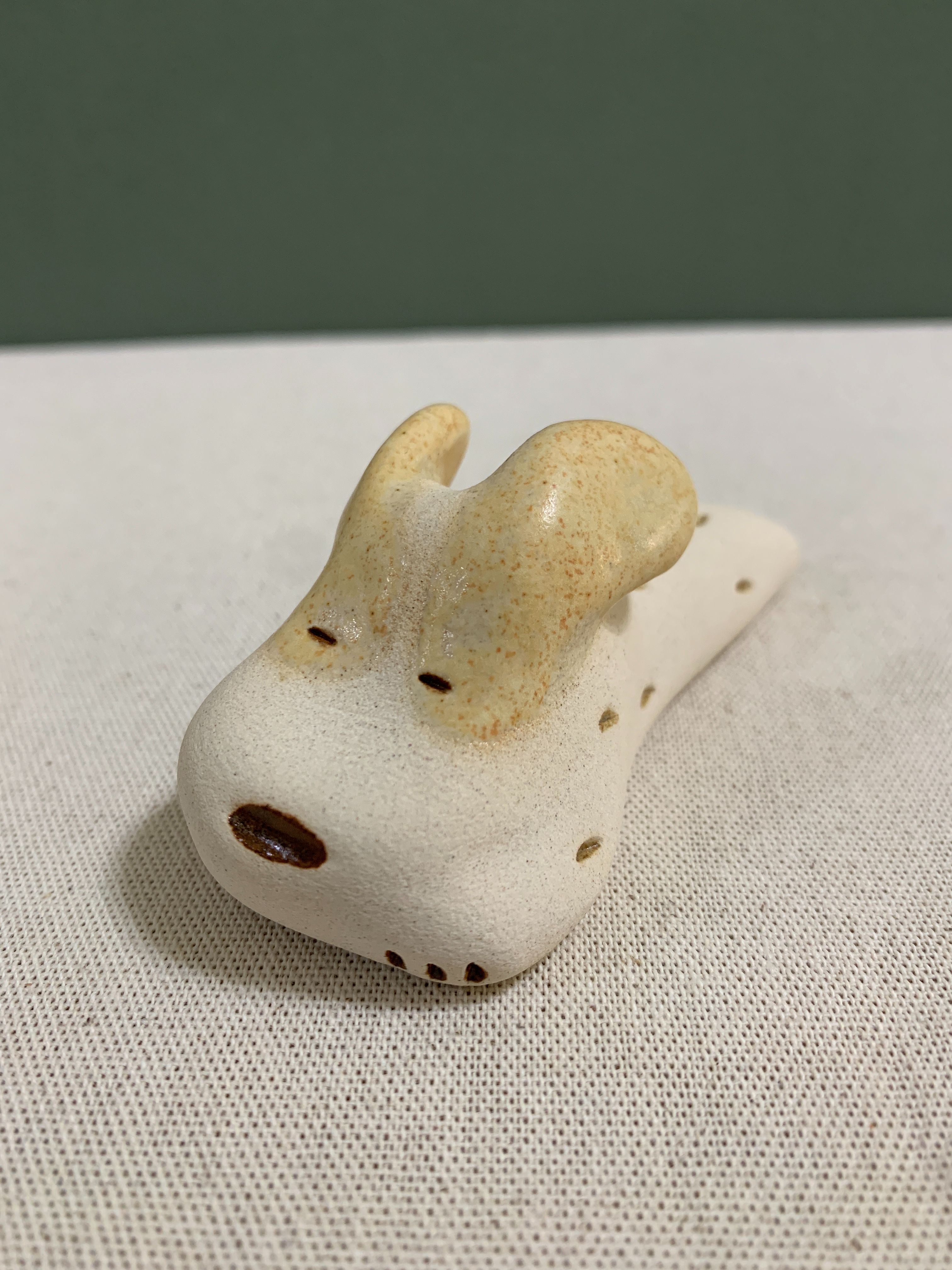 趴趴犬-奶油色耳朵雙眼罩款