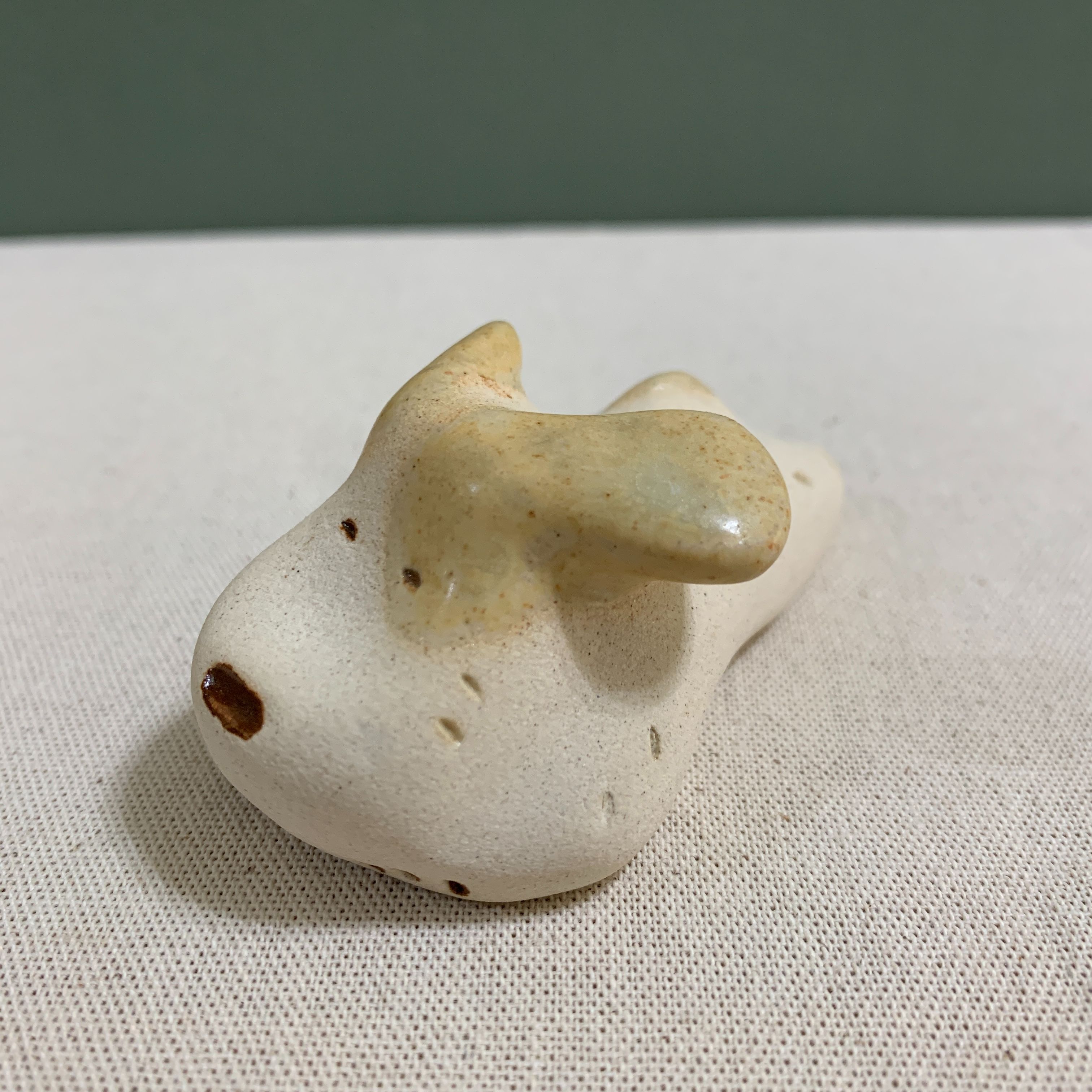 趴趴犬-奶油色耳朵單邊眼罩款