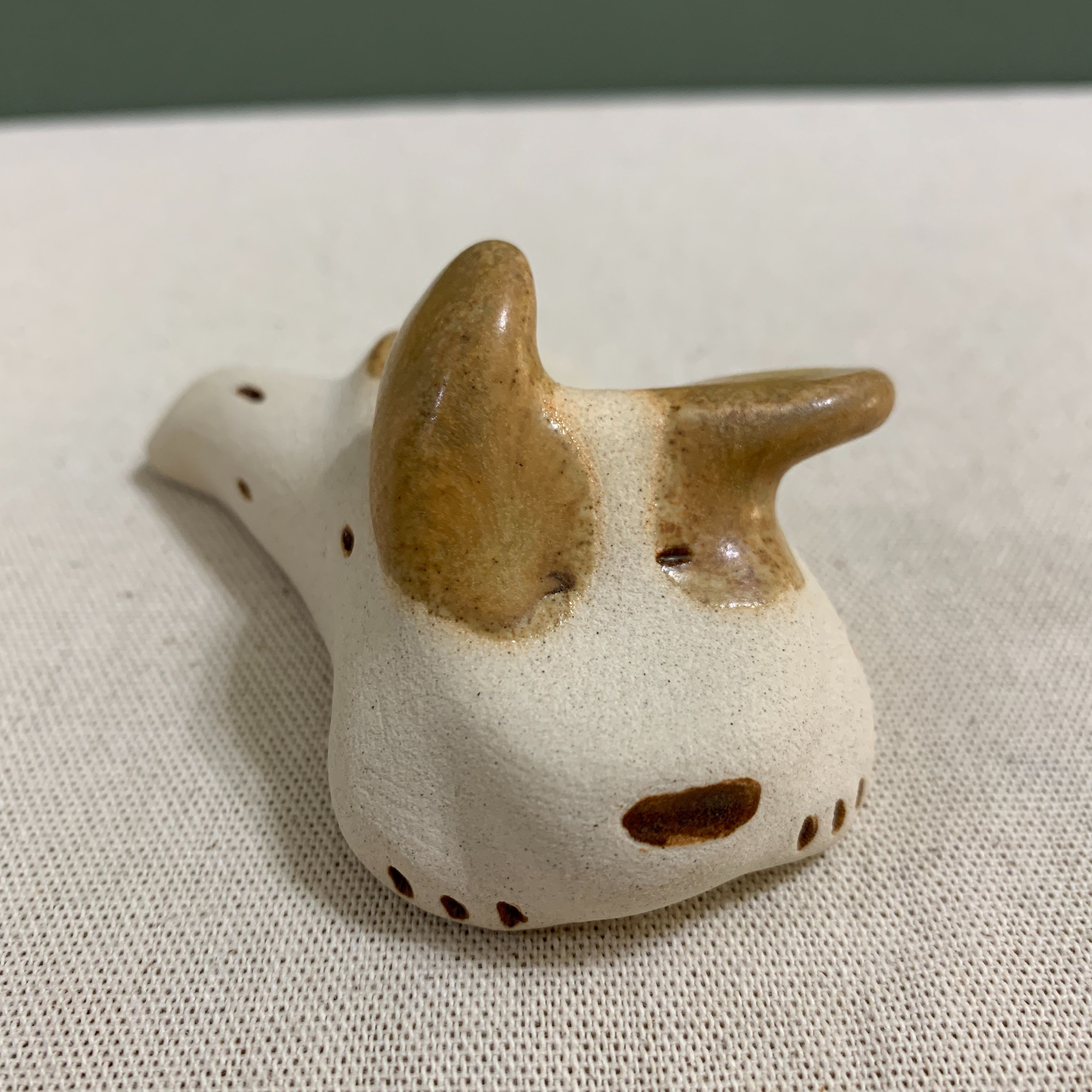 趴趴犬-焦糖色雙眼罩款