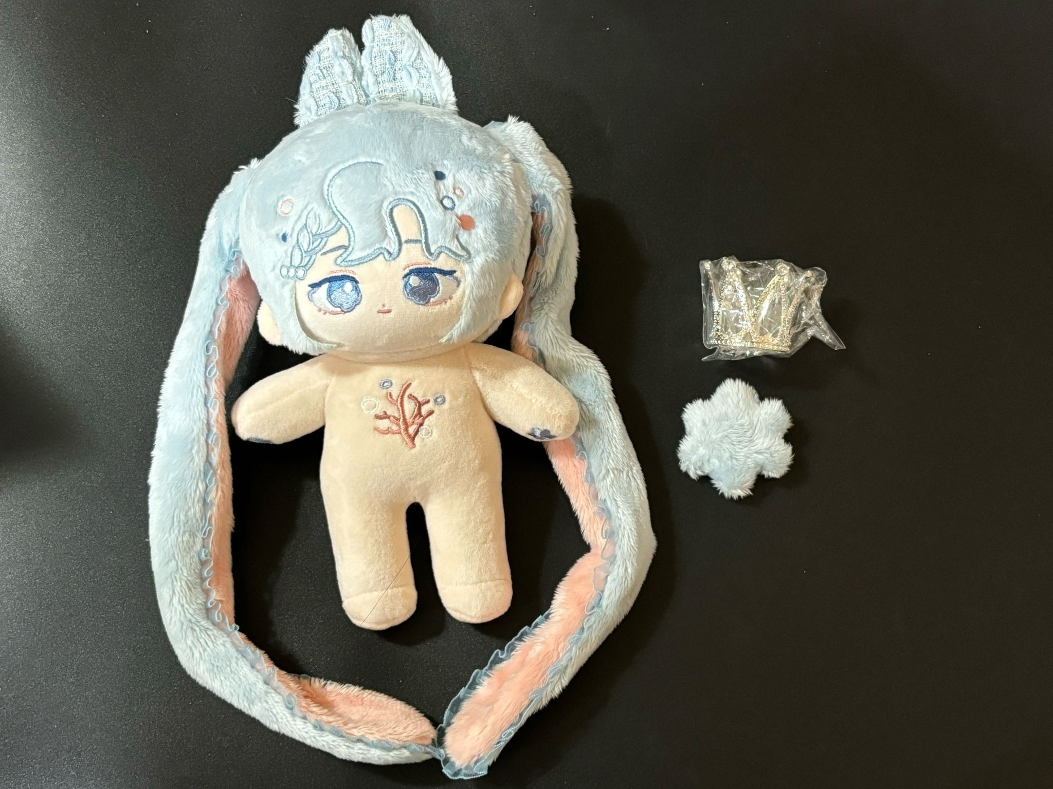 20cm無屬性棉花娃