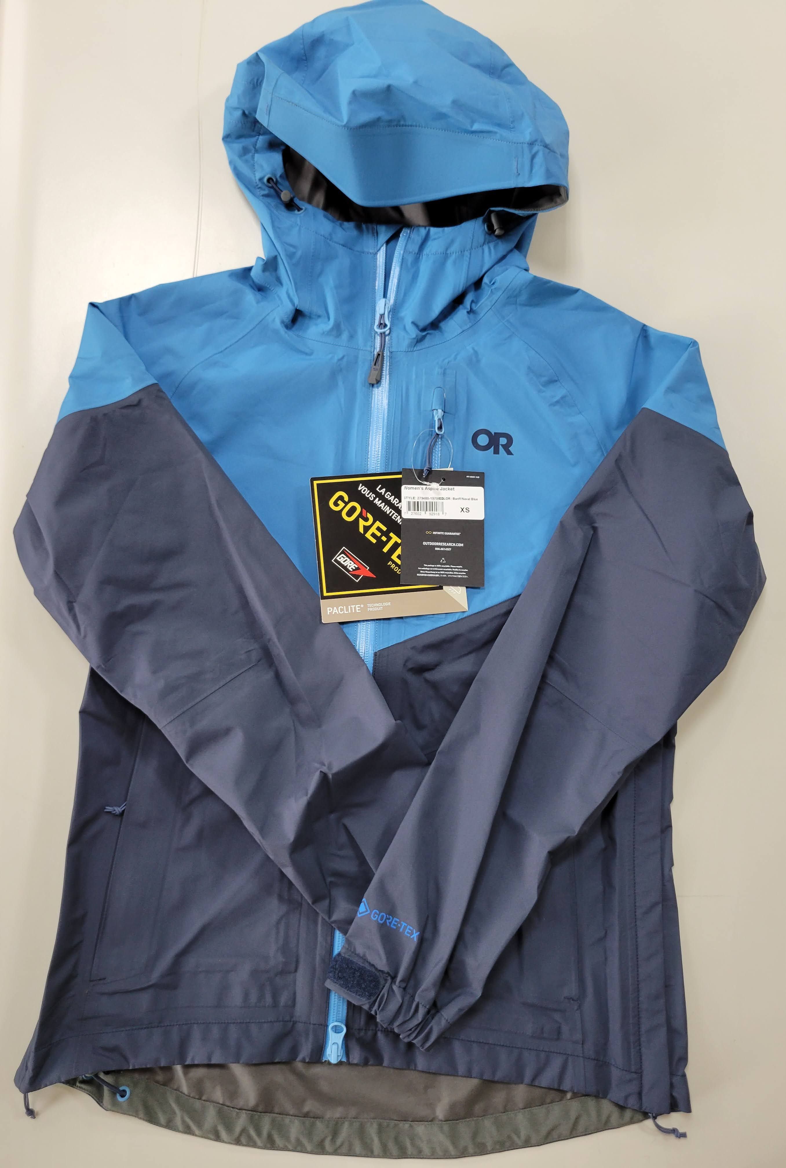OR輕量 Gore-tex 風雨衣