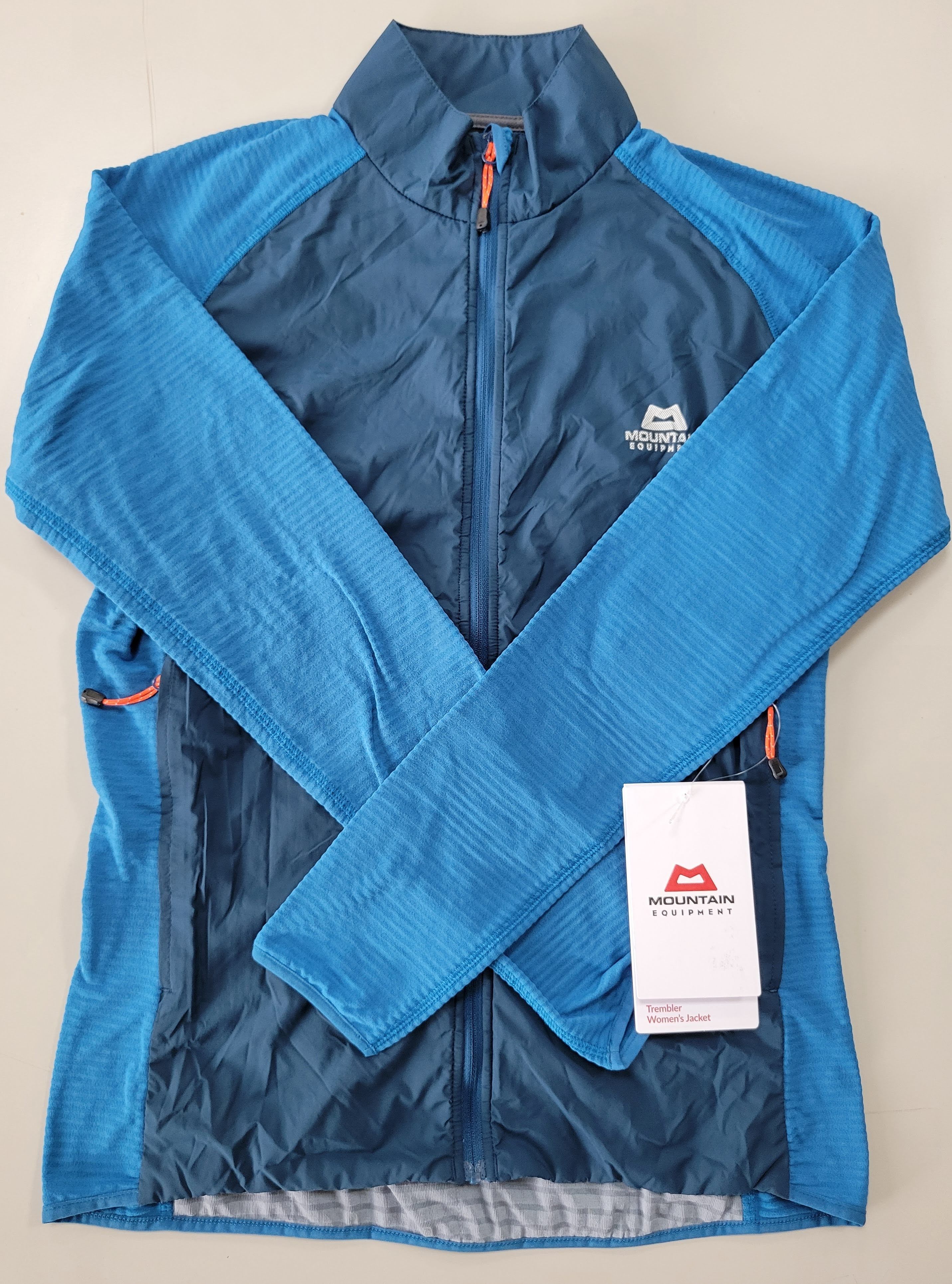 Mountain Equipment Trembler Jacket- Women 輕量彈性透氣保暖中層衣