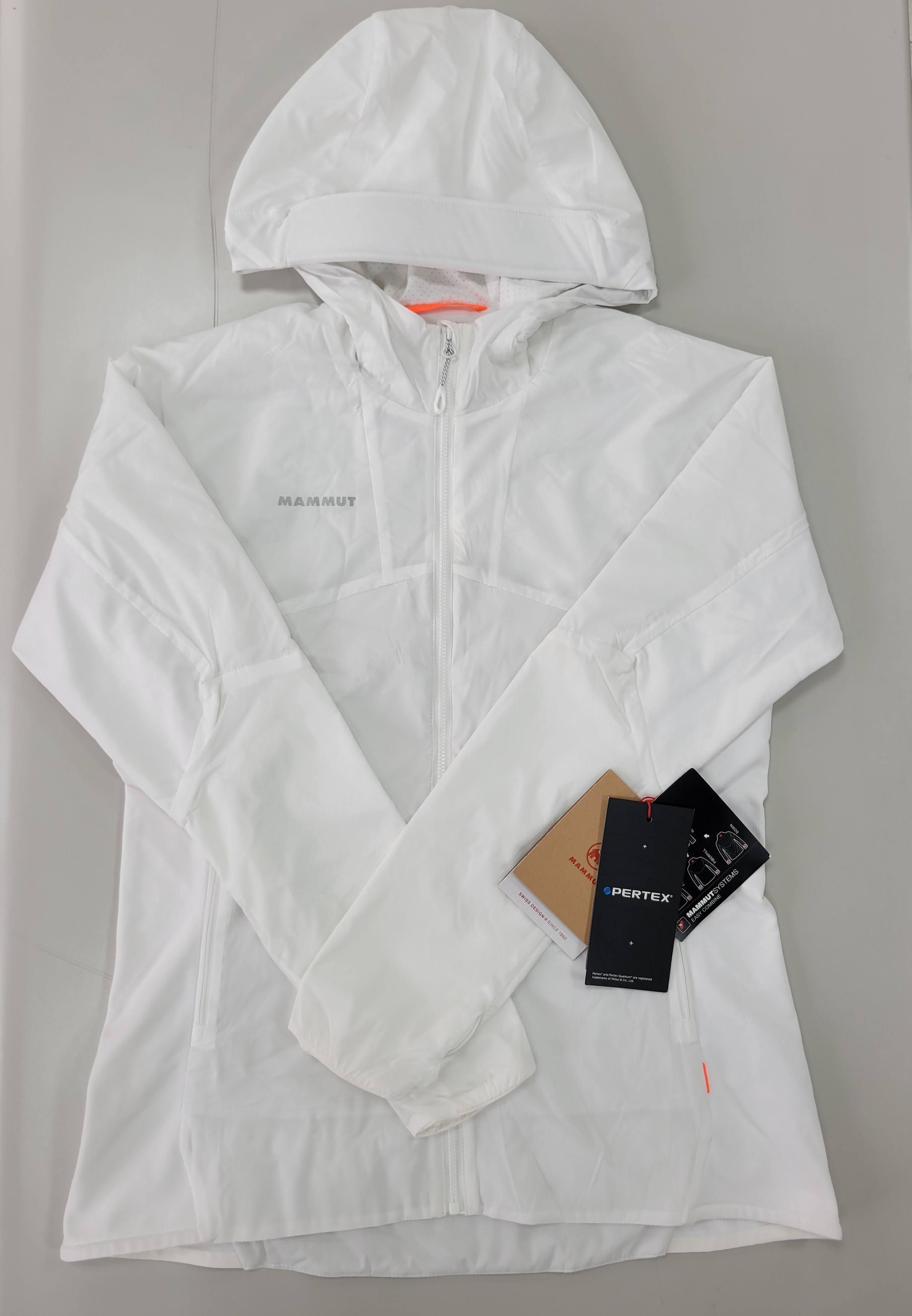 Mammut Rime Light IN Flex Hooded Jacket 長毛象透氣化纖連帽外套