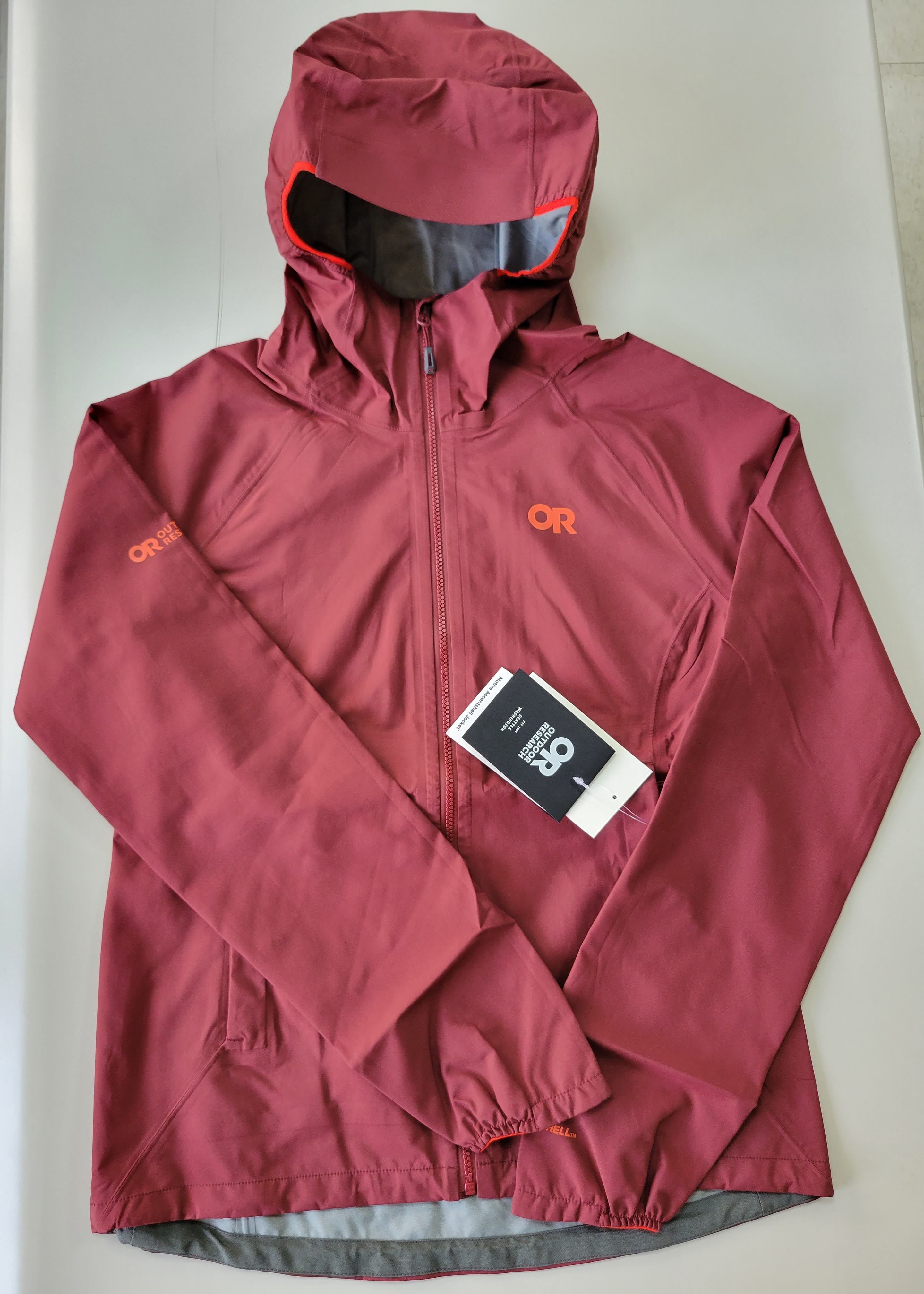 Outdoor Research Motive AscentShell Jacket OR 3L 輕量風雨衣