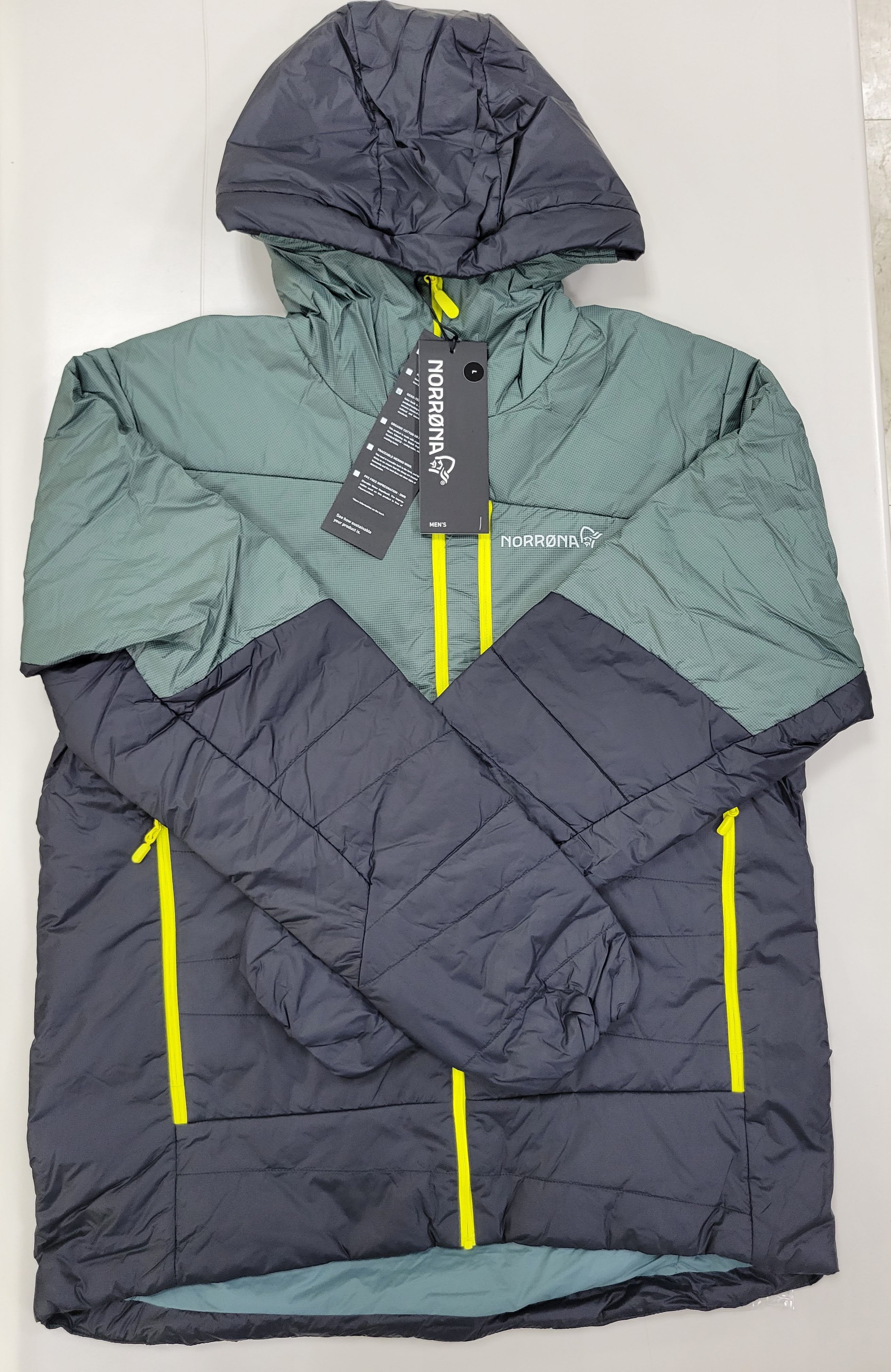 Norrona Falketind Thermo60 Hooded - 老人頭 輕量保暖化纖外套