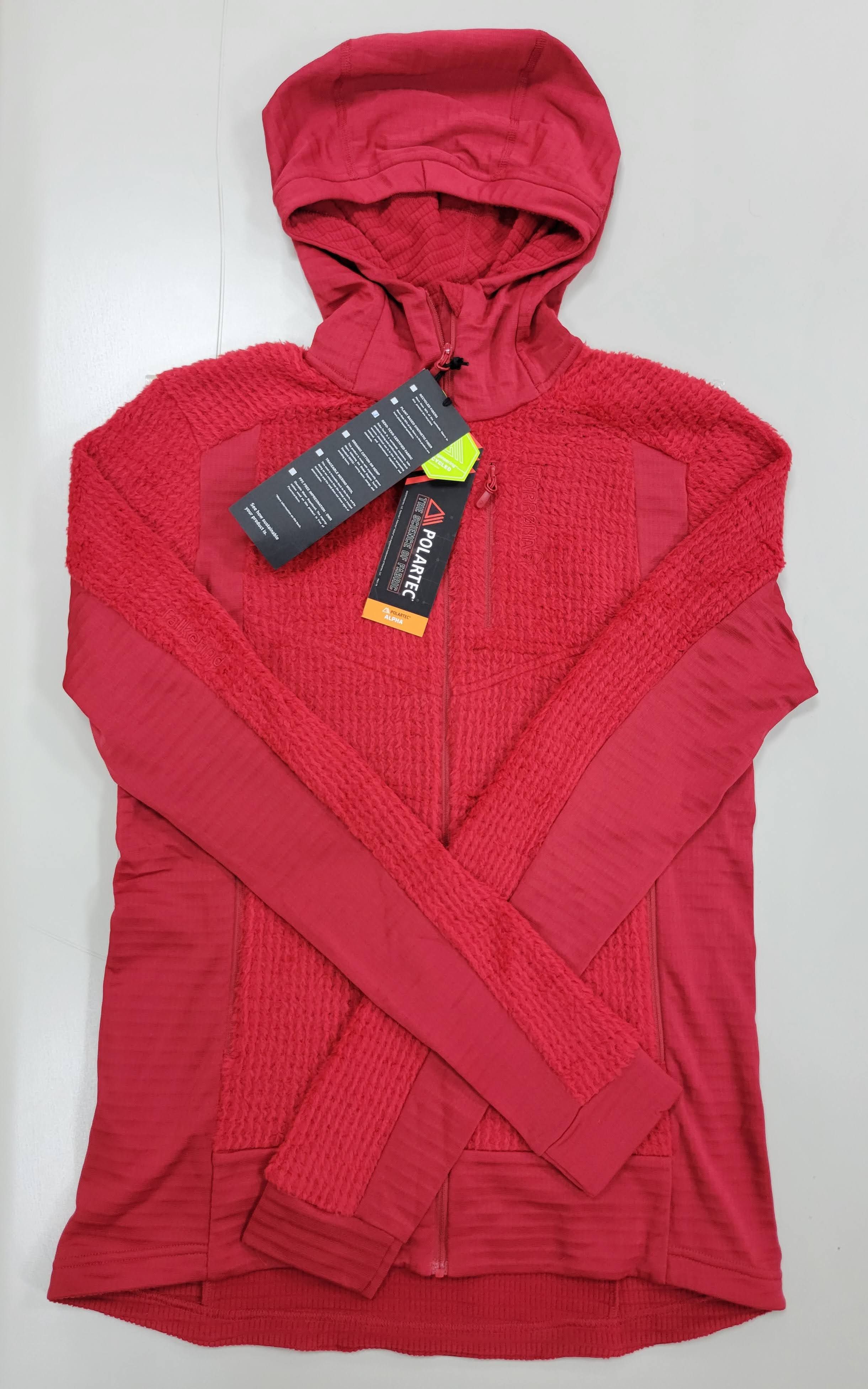 Norrona falketind Alpha120 Zip Hood 老人頭女款 alpha連帽外套