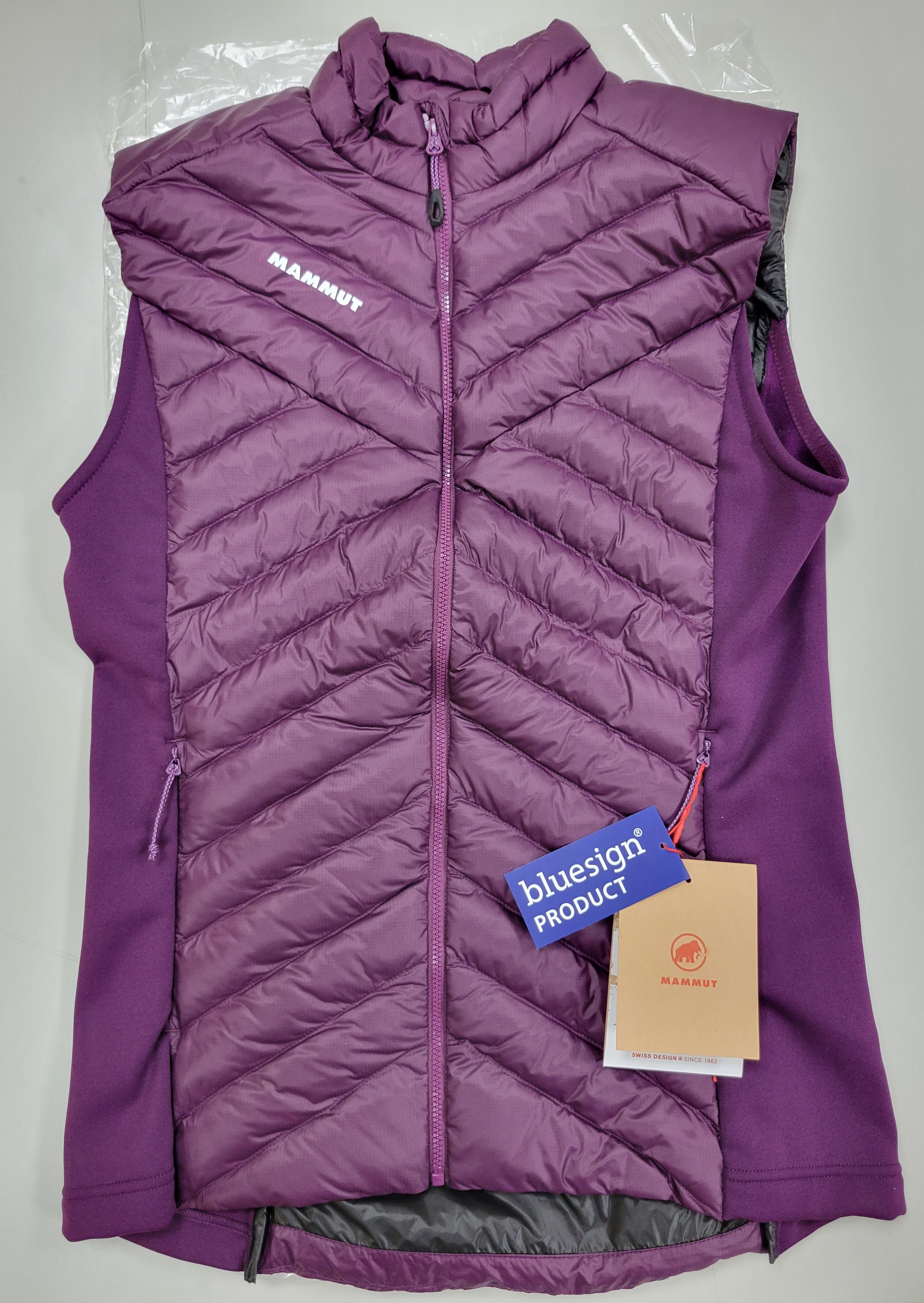 Mammut Albula IN Hybrid Vest - 長毛象防風防潑水保暖背心