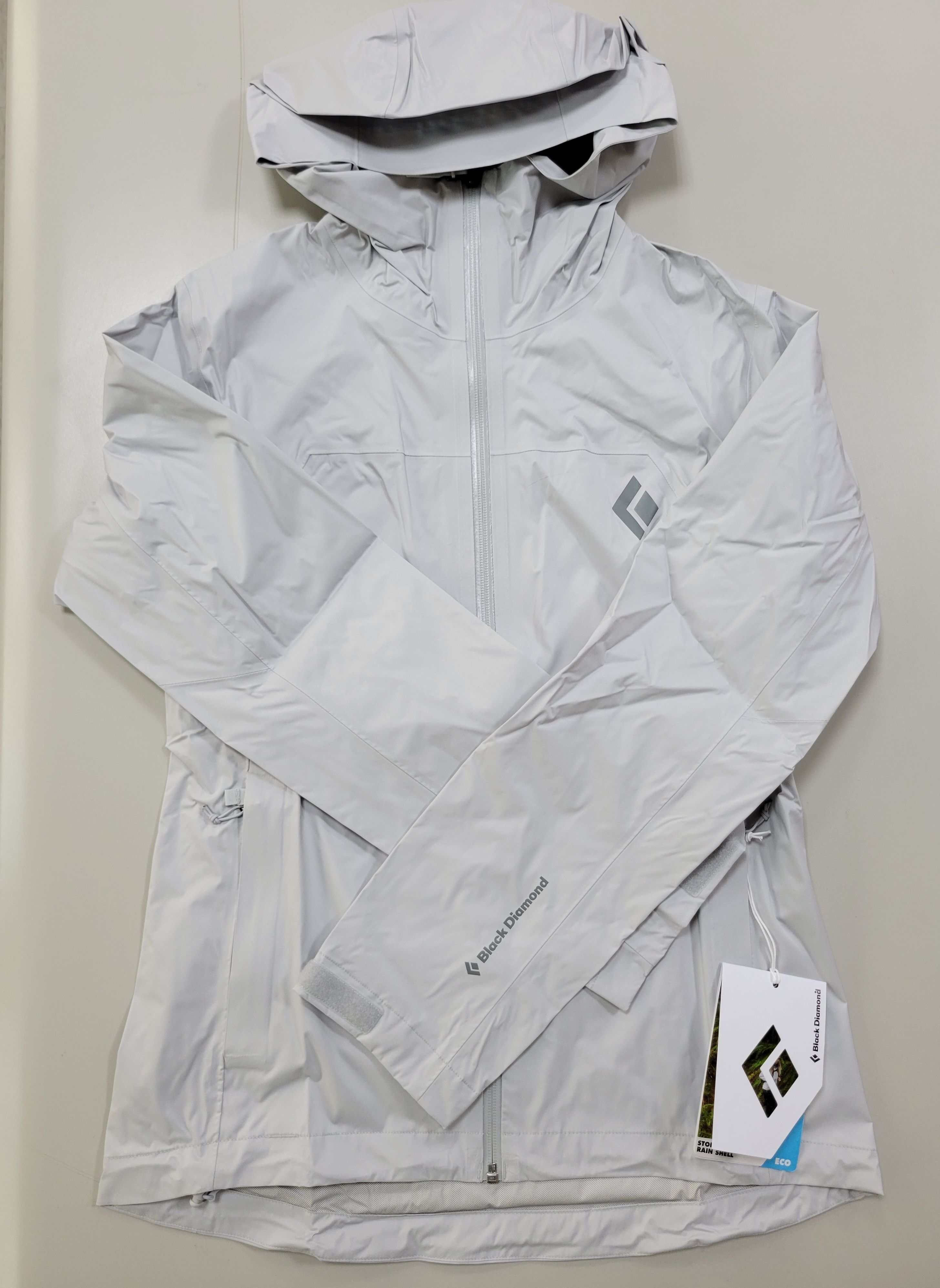 Black Diamond Stormline Stretch Rain Shell 女款輕量 彈性風雨衣