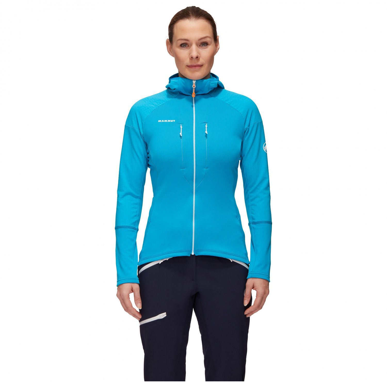 Mammut Eiswand Advanced ML Hooded 長毛象 艾格極限系列 保暖中層透氣連帽外套