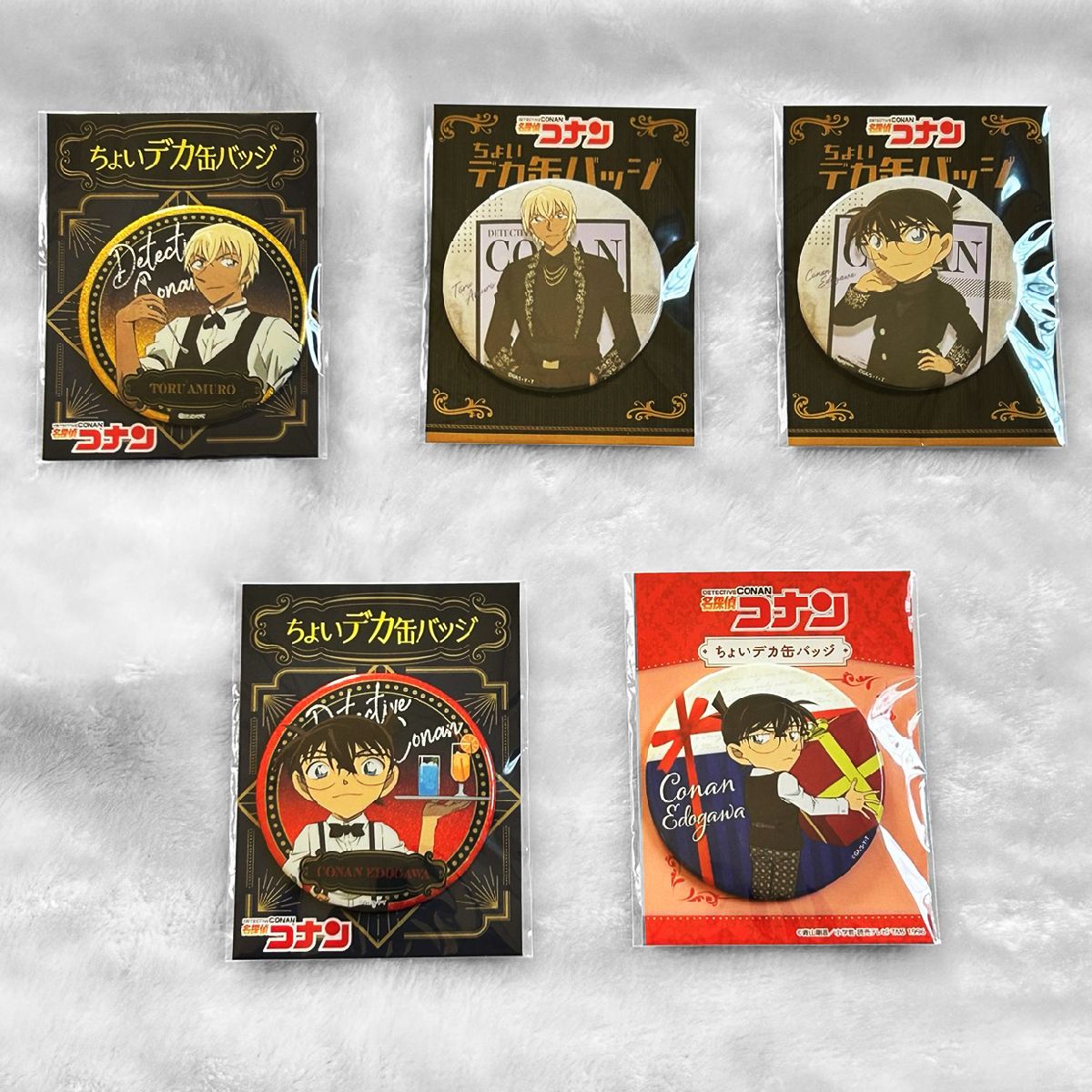 名偵探柯南-大阪城本陣 S PECIAL SHOP(徽章)