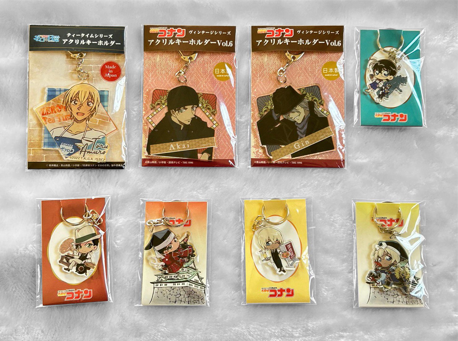 名偵探柯南-大阪城本陣 S PECIAL SHOP(壓克力吊飾)