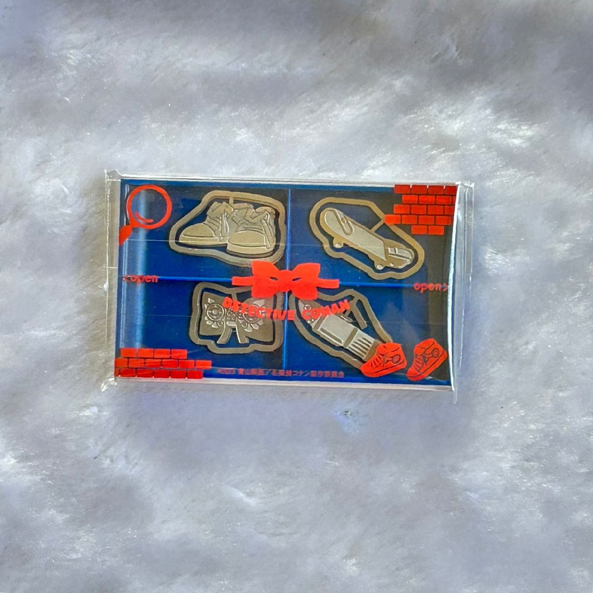 名偵探柯南-大阪城本陣 S PECIAL SHOP(迴紋針)