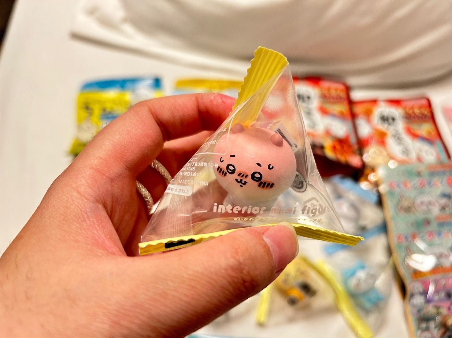 三角包裝吉伊卡哇