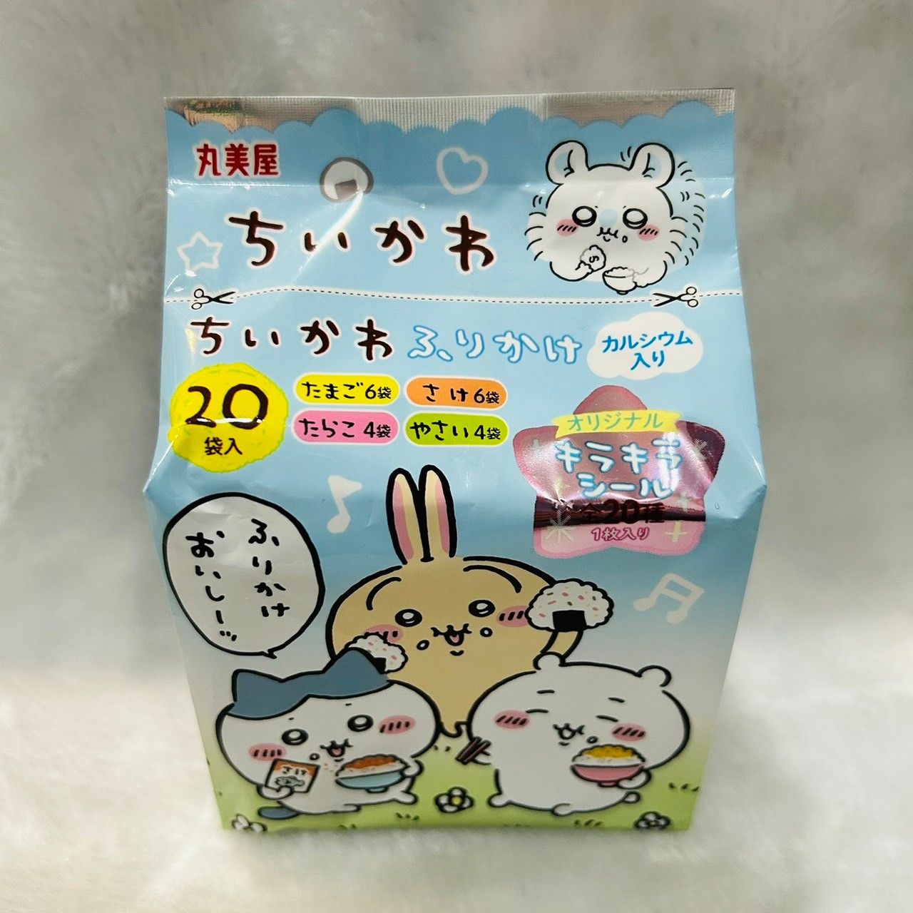 吉伊卡哇拌飯粉