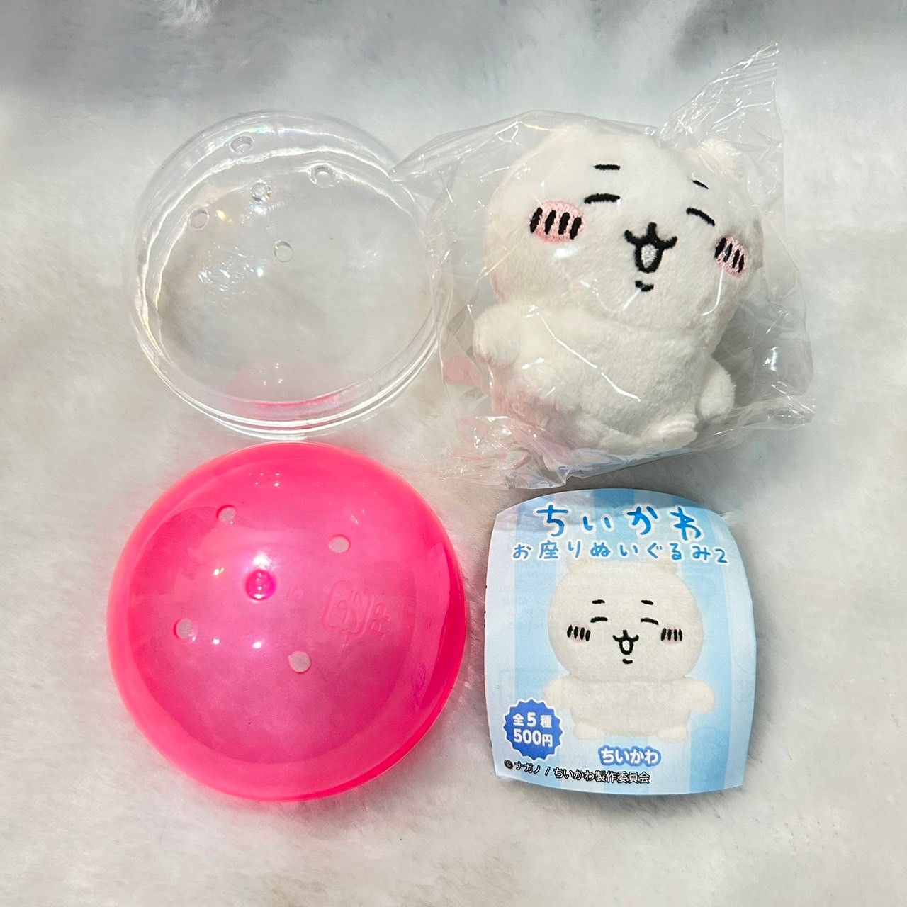 吉伊卡哇娃娃扭蛋