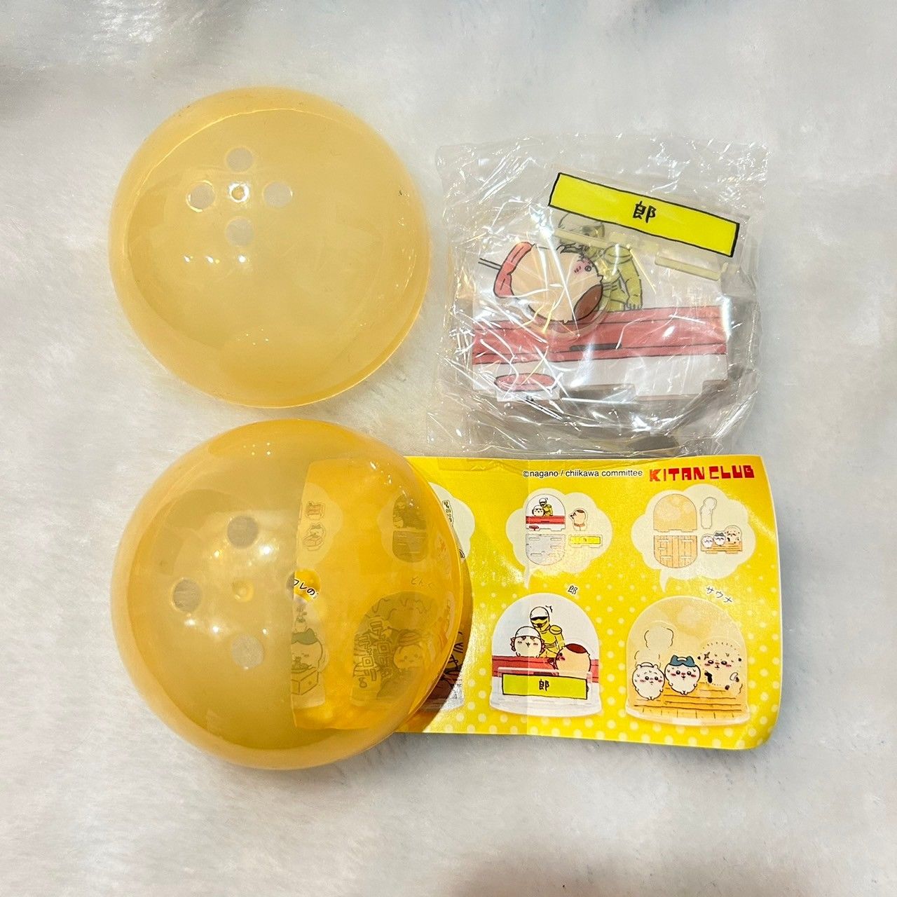 吉伊卡哇壓克力扭蛋