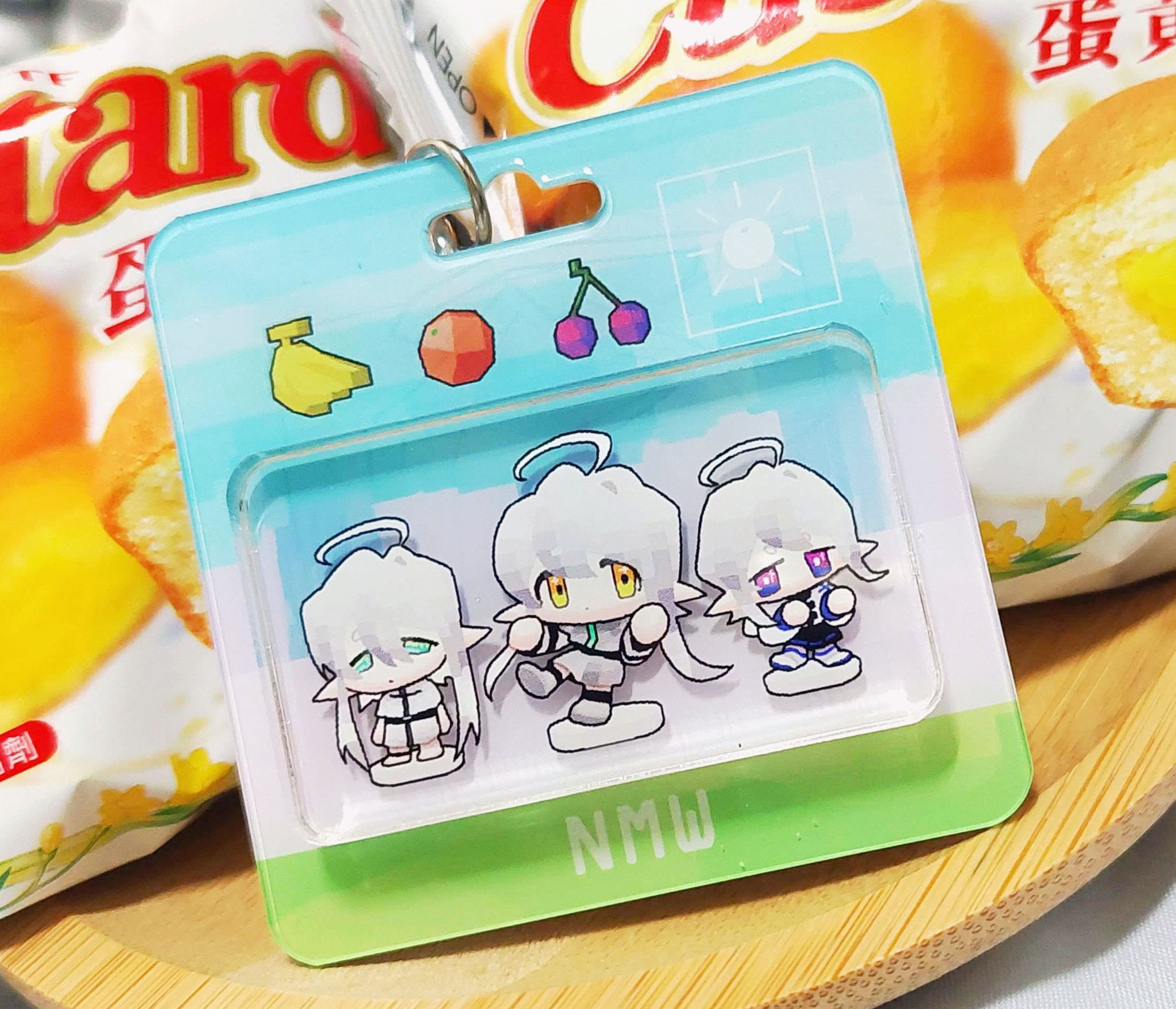 NMW盒玩造型吊飾