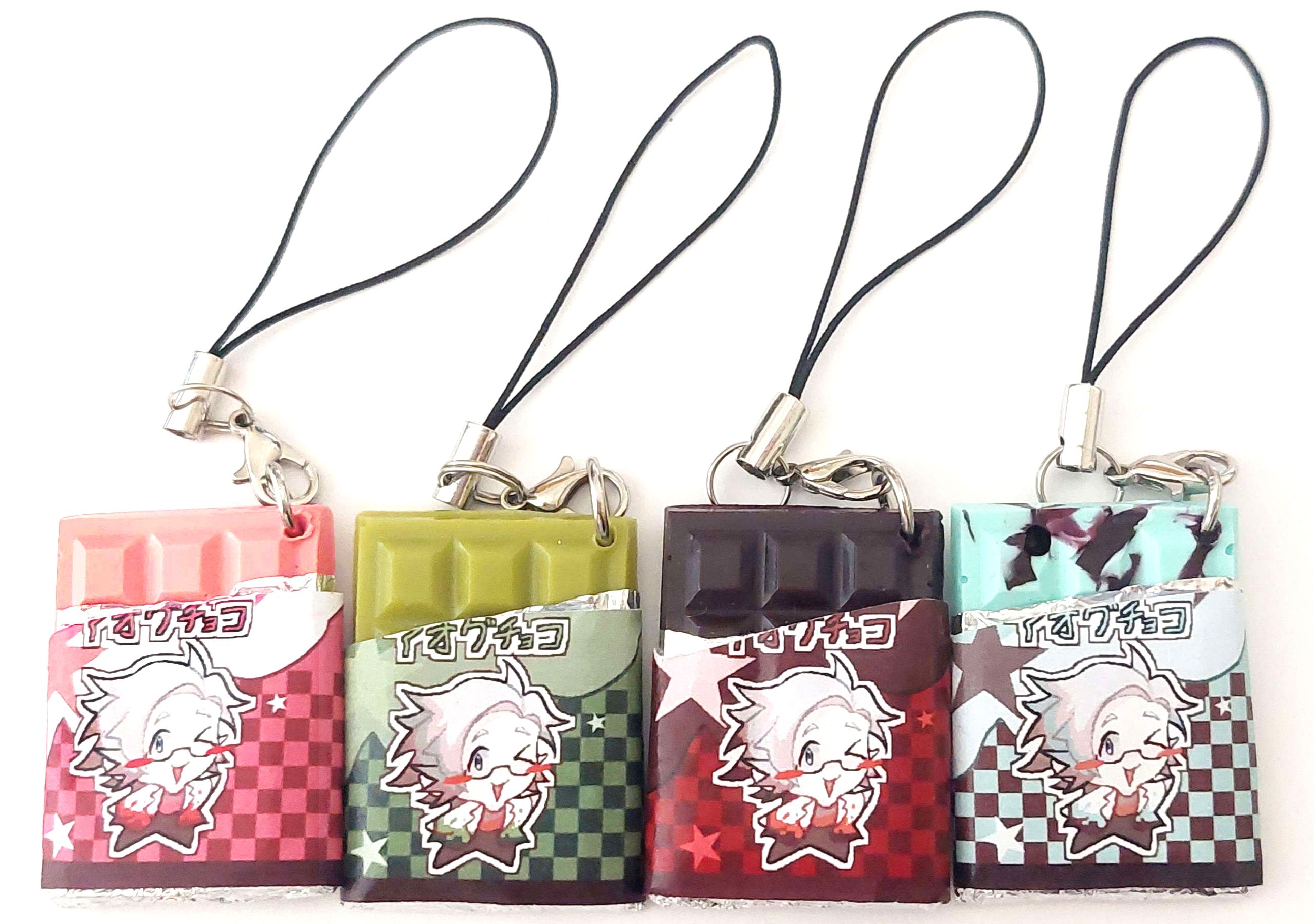 嘉納扇手作迷你巧克力吊飾