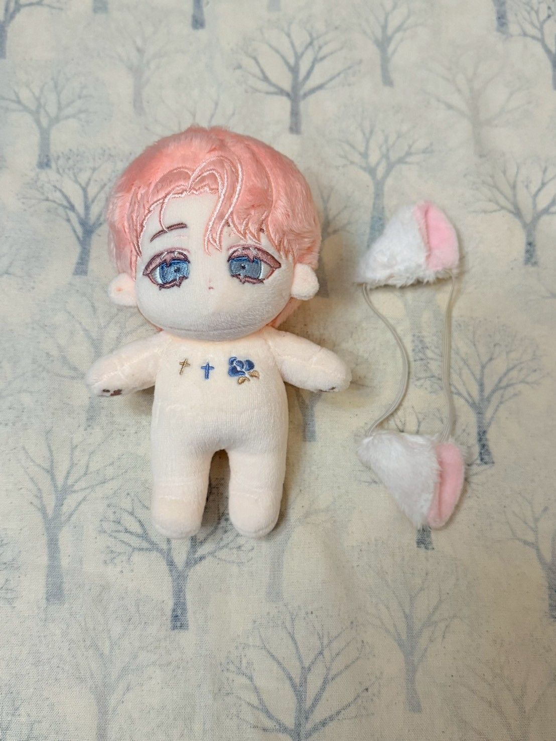 🐏【棉花娃 15cm】