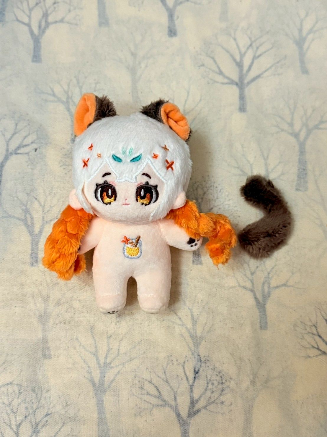 🐏【棉花娃 10cm】