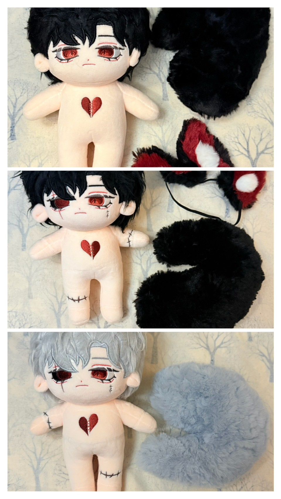 🐏【棉花娃 20cm】