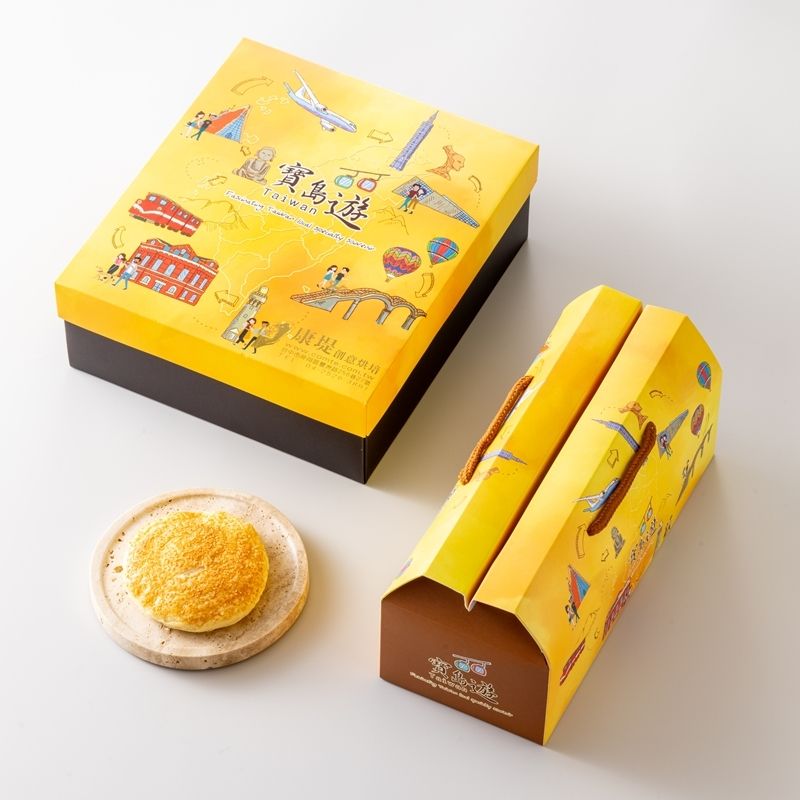 奶烙酥餅8入禮盒