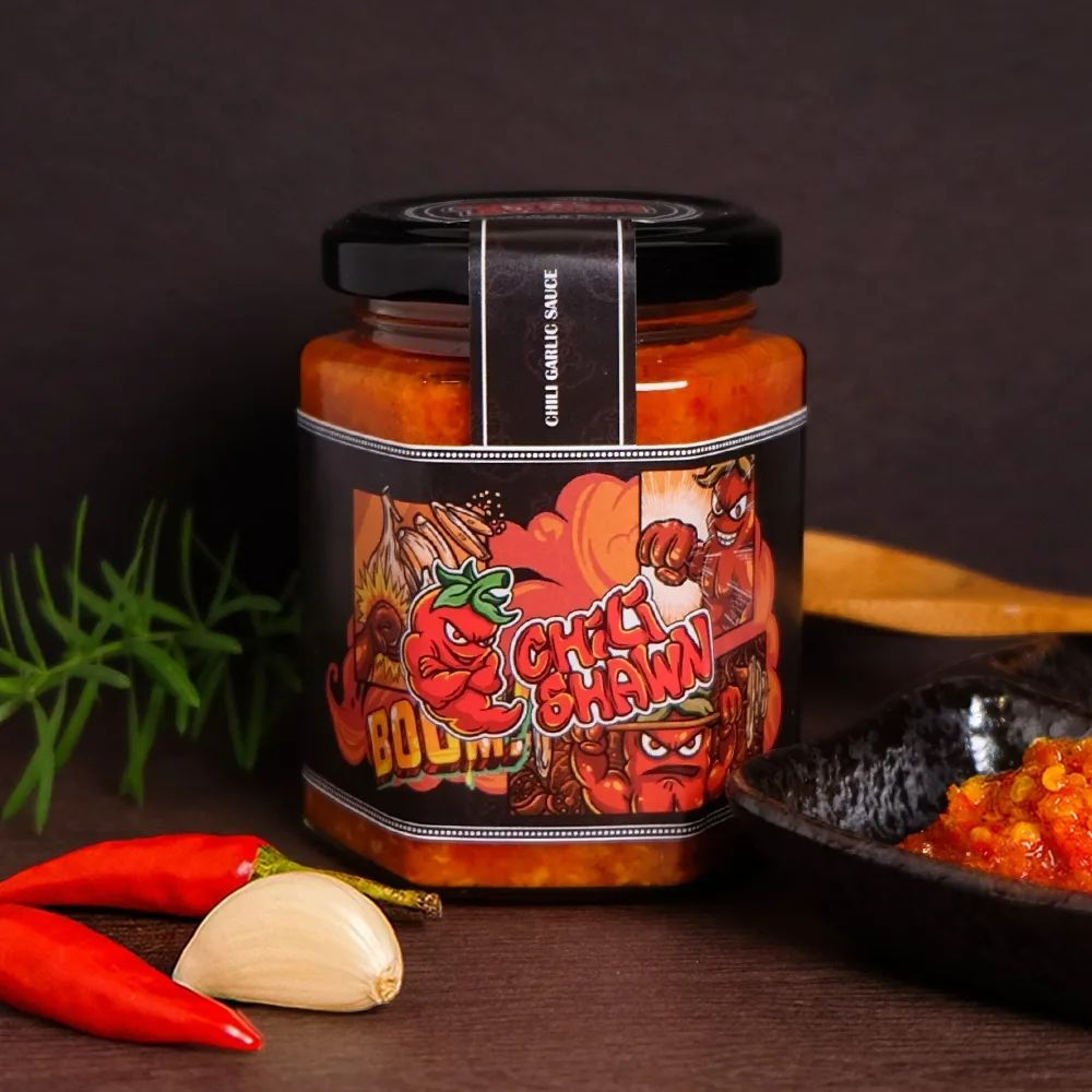CHiLiSHAWN蒜蓉辣椒醬