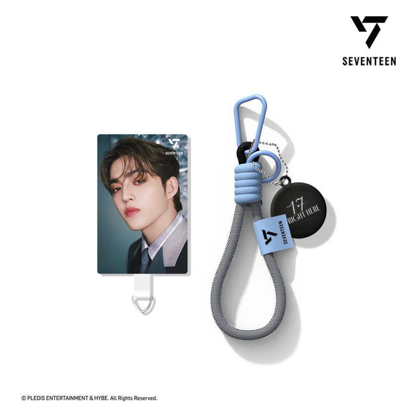 Seventeen PhoneTap 手機帶 3D照片