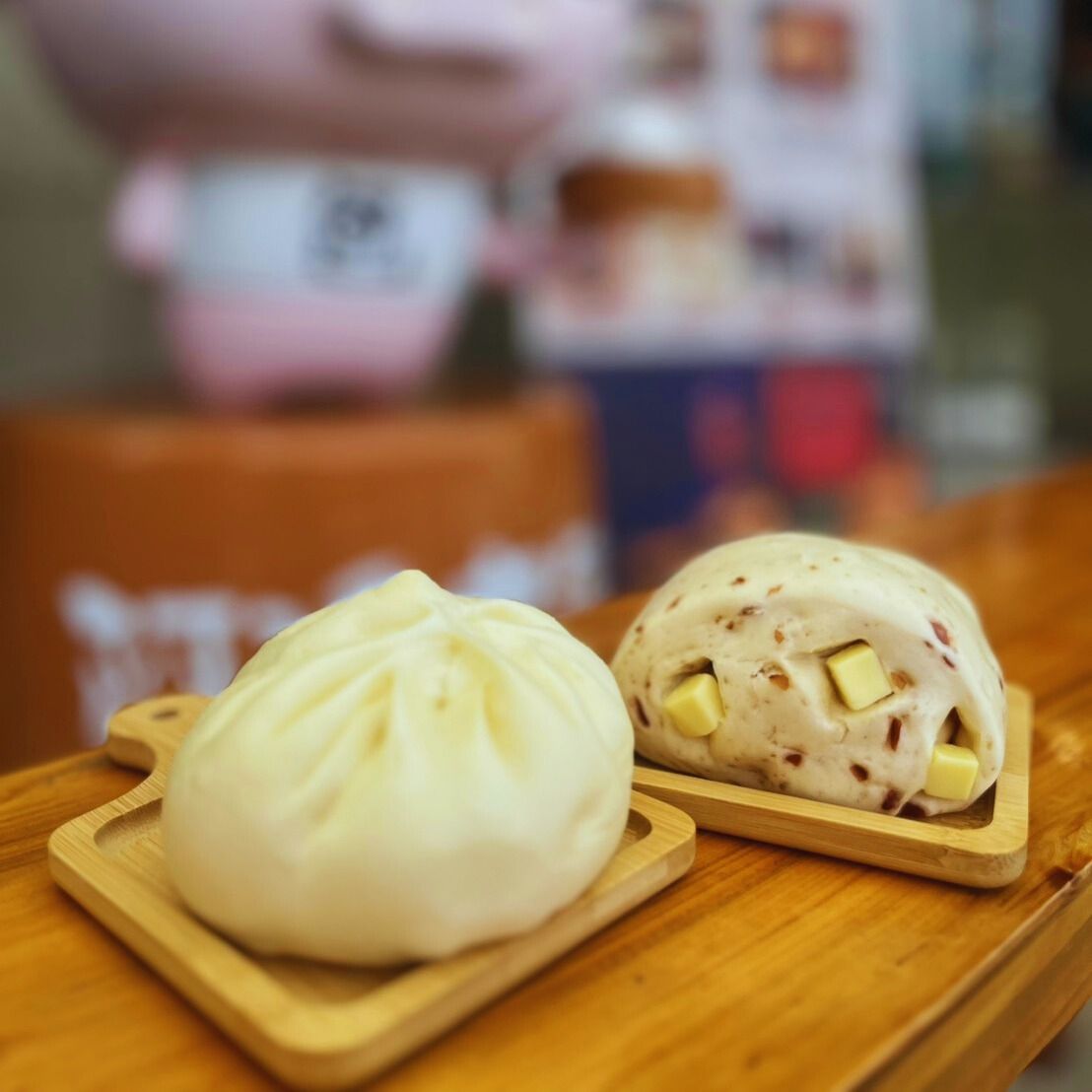 招牌鮮肉包+蔓越莓優格乳酪饅頭（各5入）