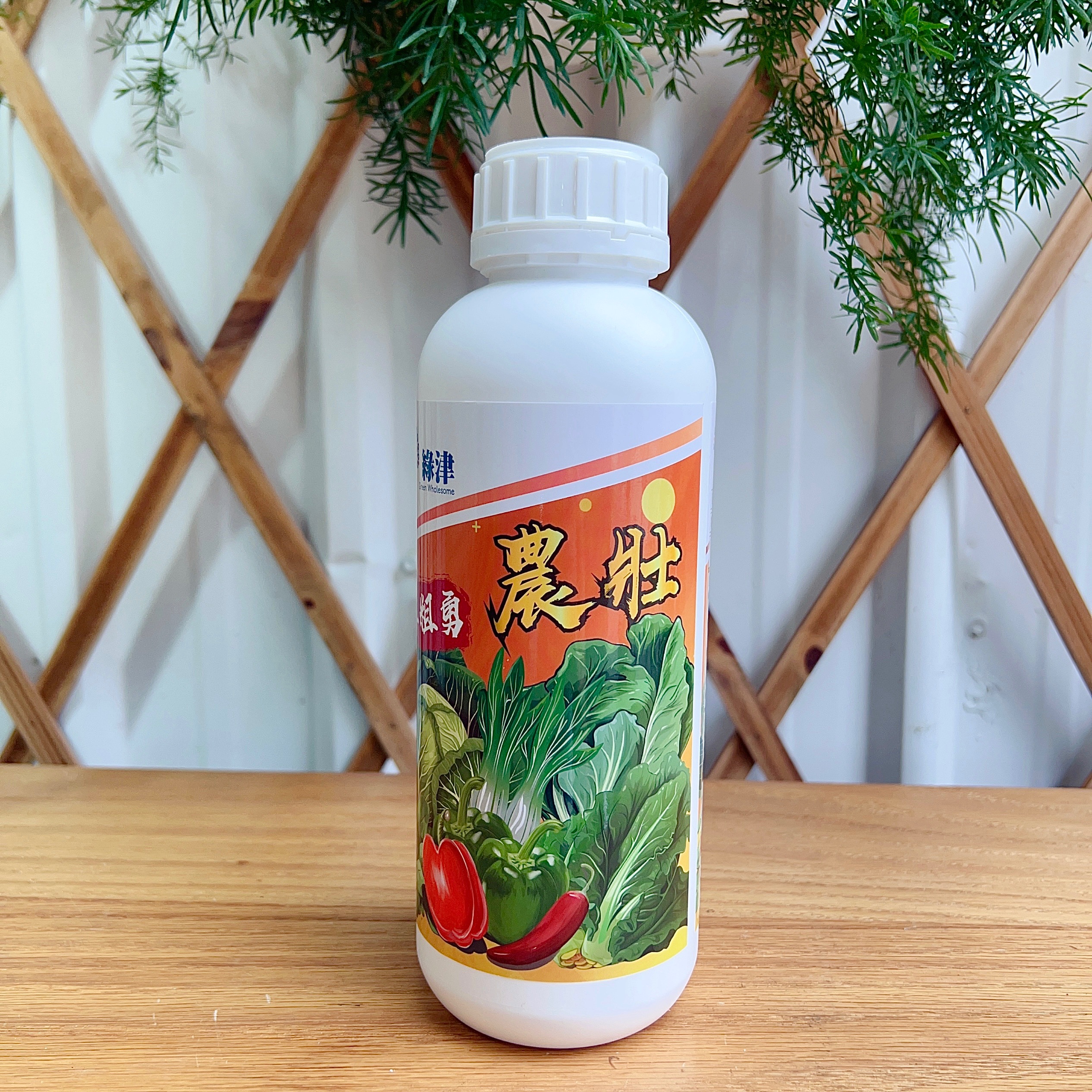 【農壯】葉面增厚增綠配方